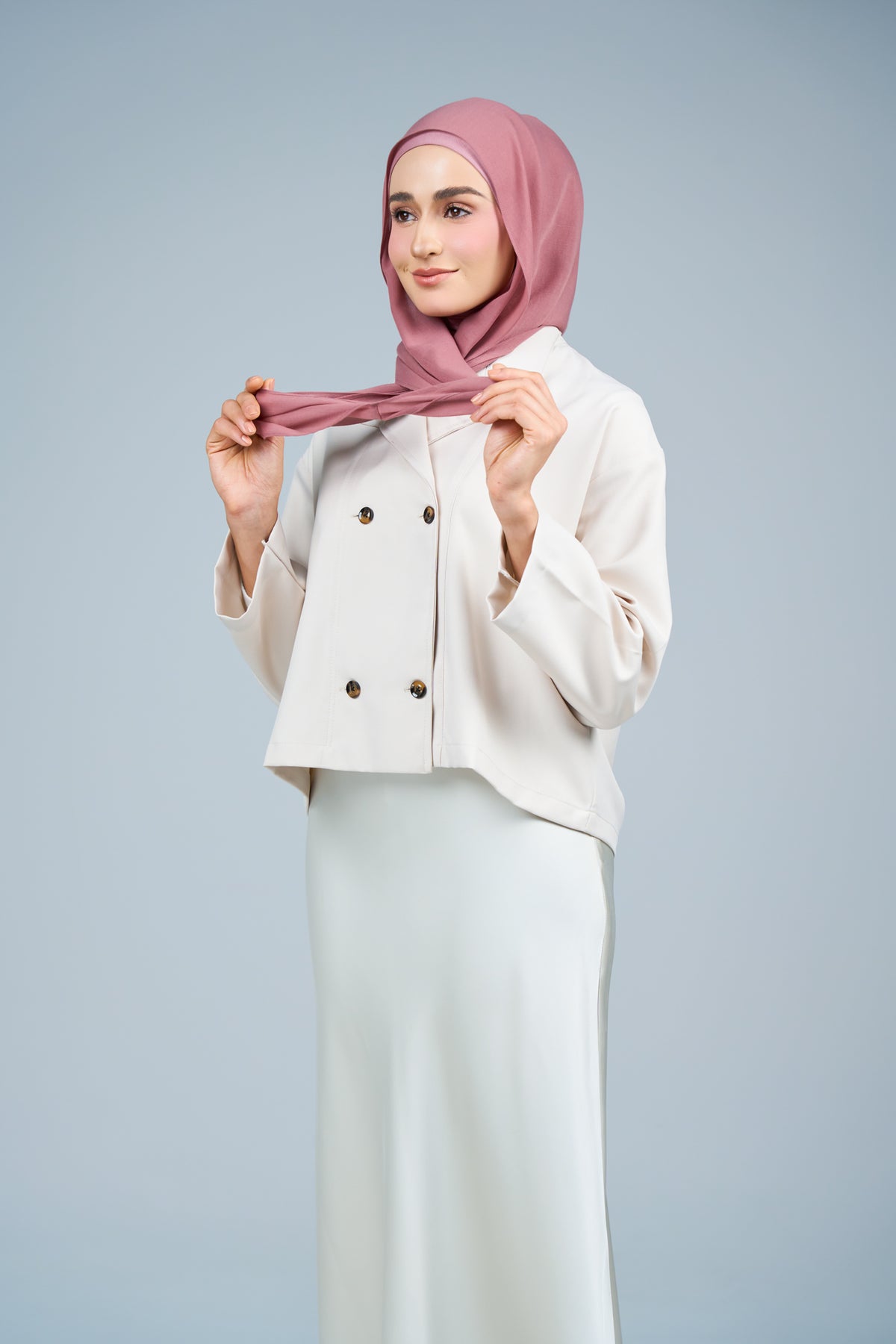 HoodXpress | Cotton Linen in Summer Blush