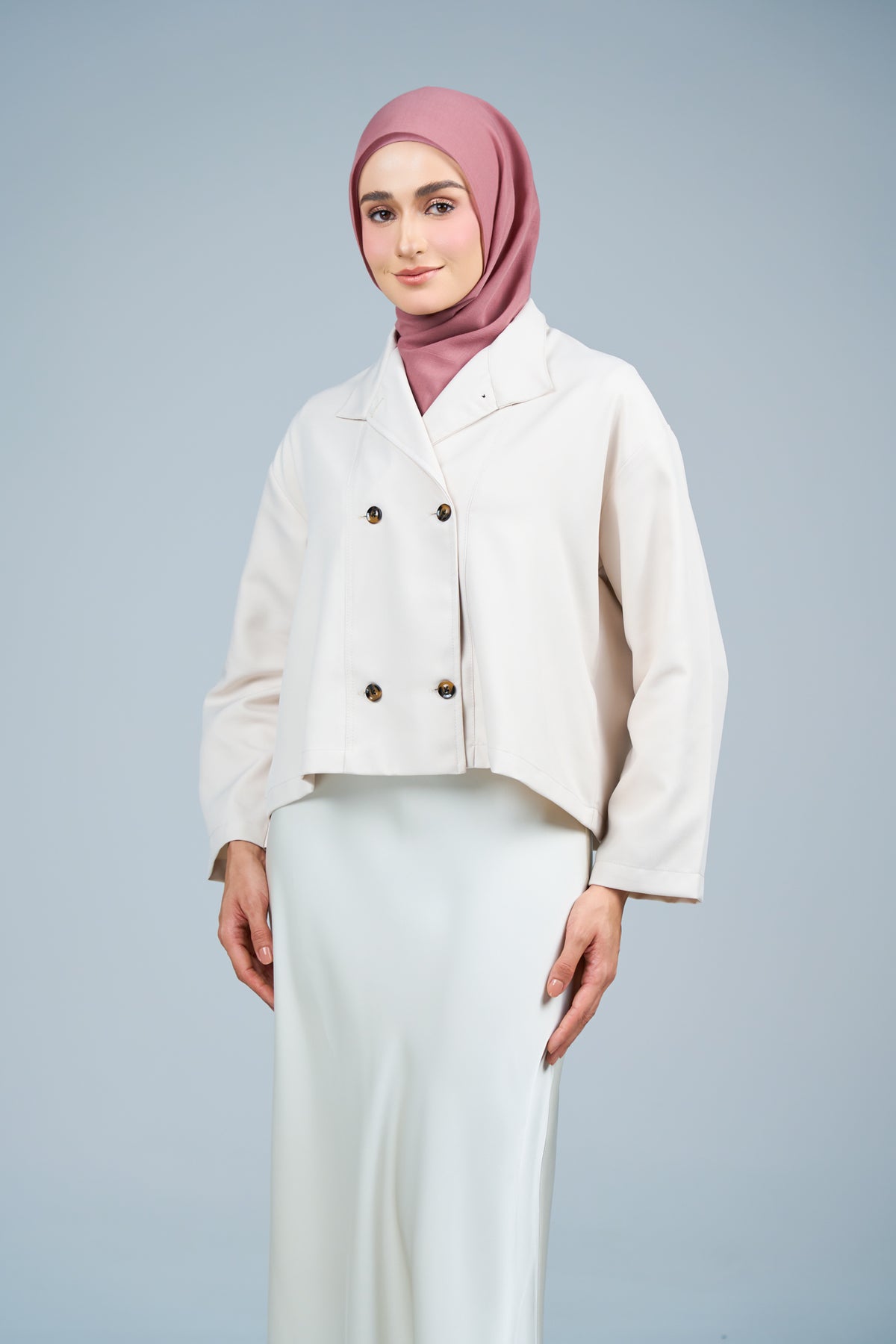 HoodXpress | Cotton Linen in Summer Blush