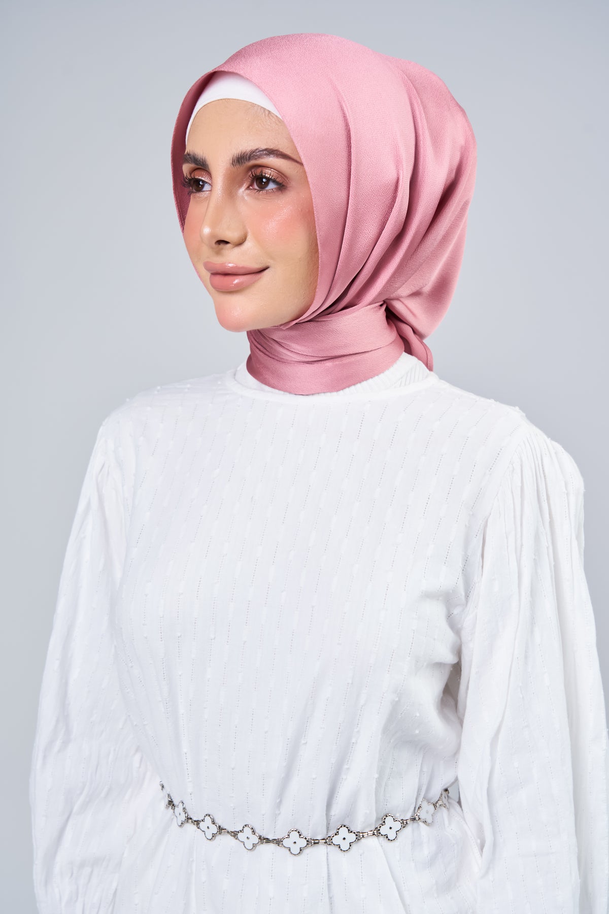 HoodX Luxe Volume 02 in Dusty Pink