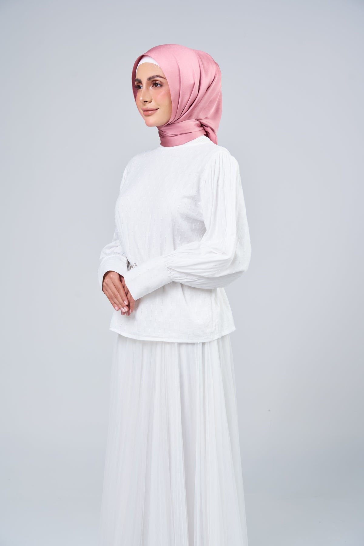 HoodX Luxe Volume 02 in Dusty Pink