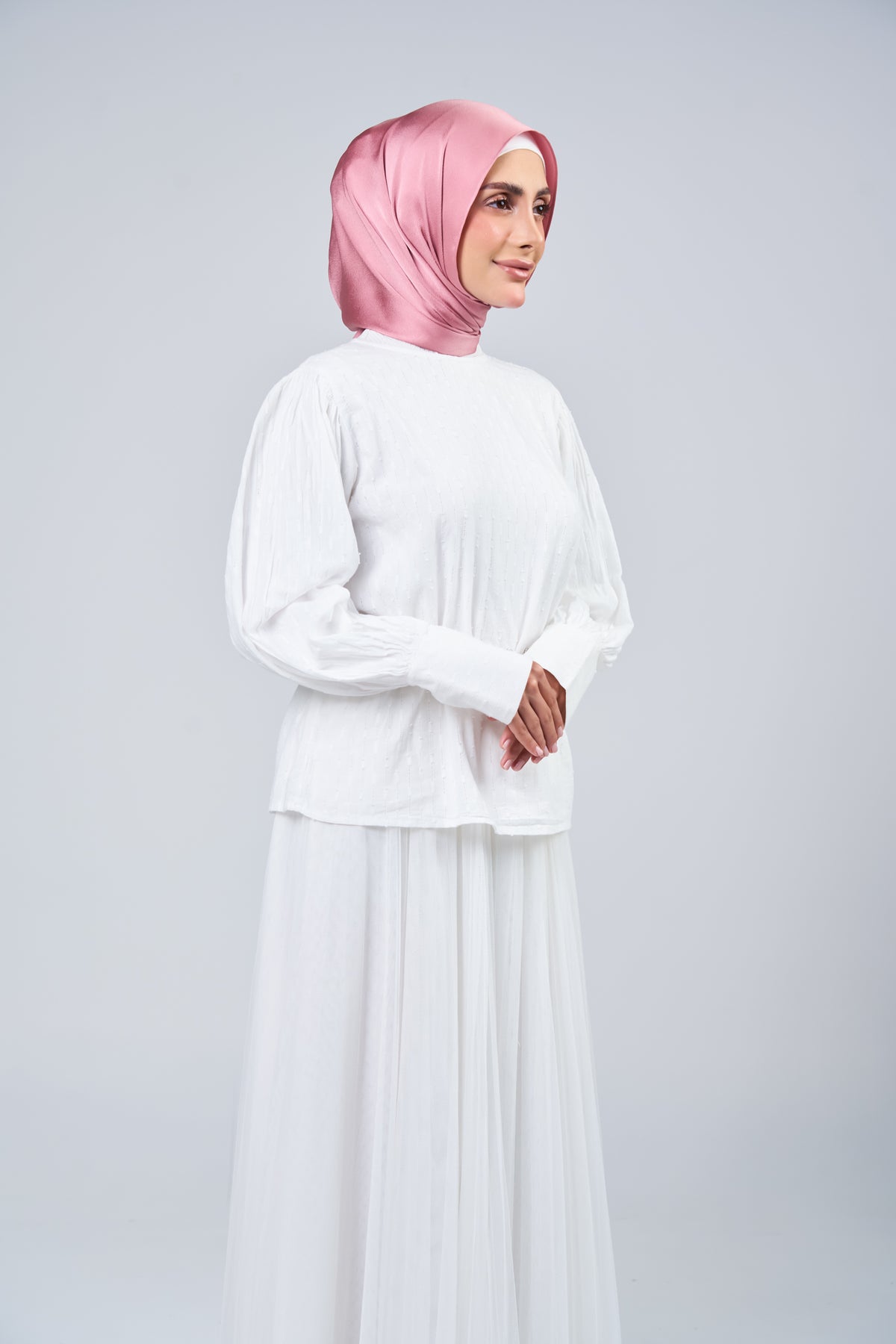 HoodX Luxe Volume 02 in Dusty Pink