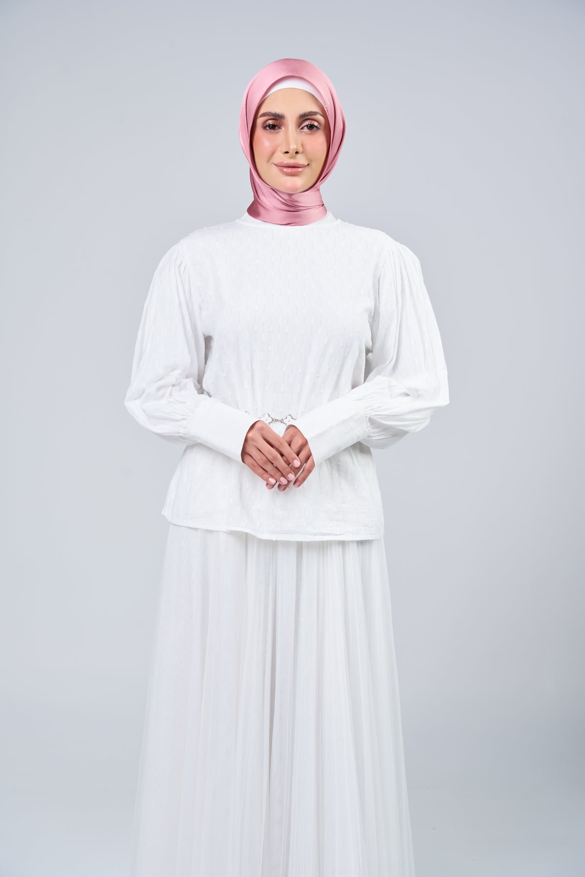 HoodX Luxe Volume 02 in Dusty Pink