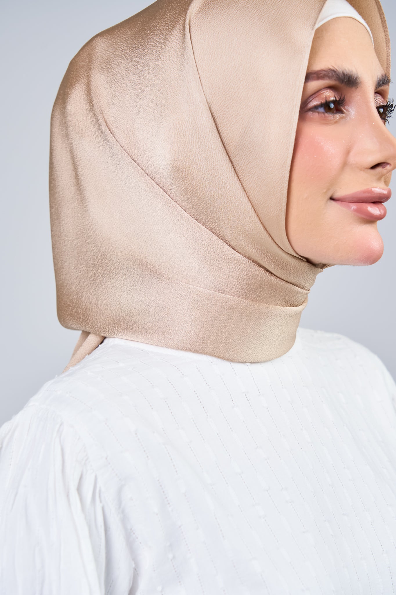 HoodX Luxe Volume 02 in Golden Nude