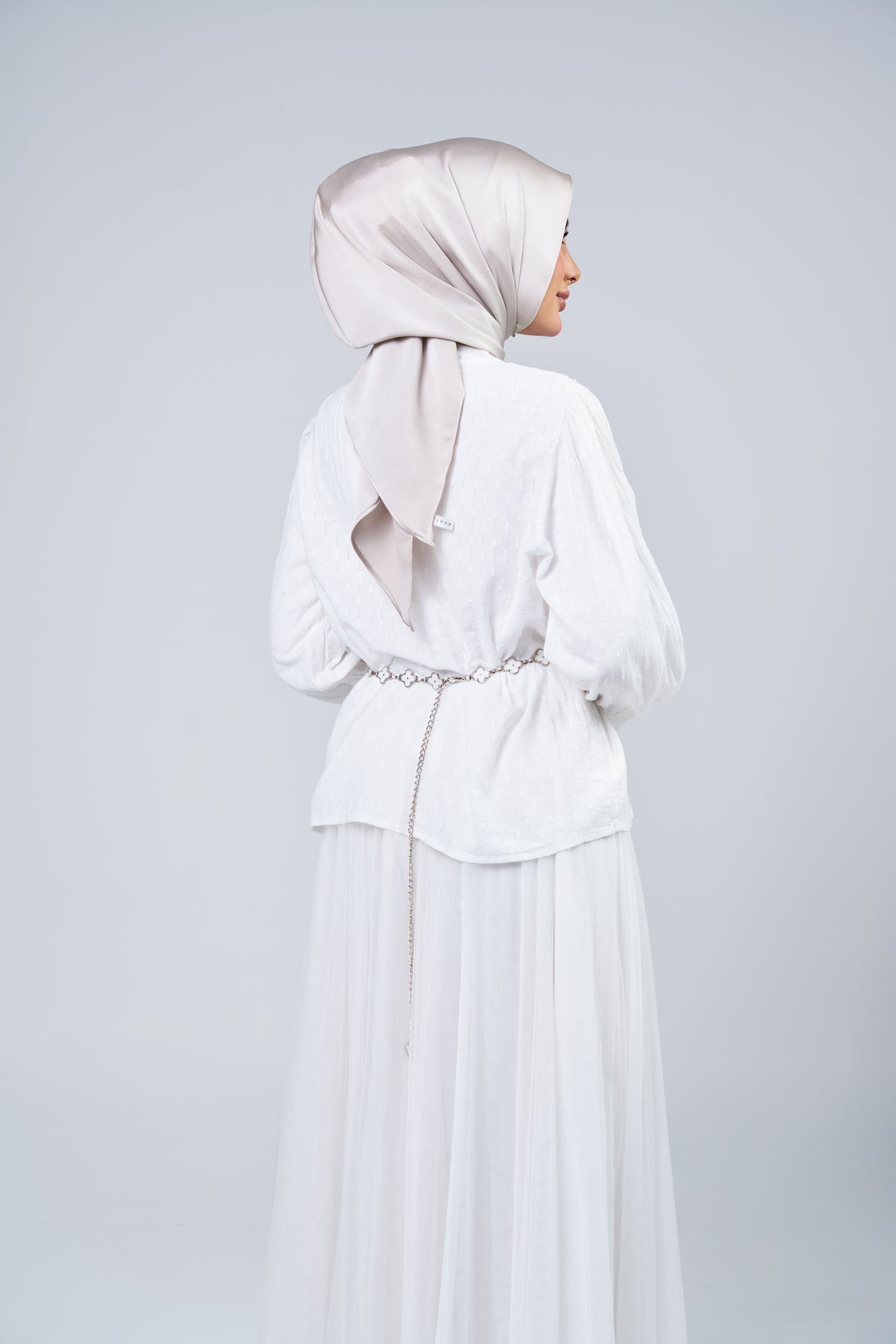 HoodX Luxe Volume 02 in Warm Silver
