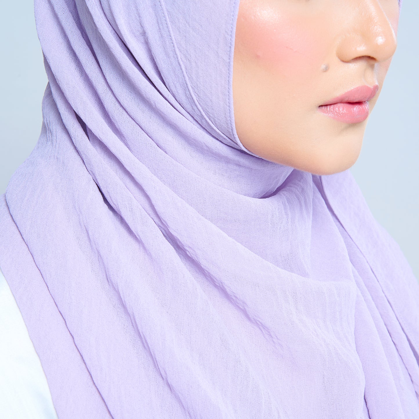 Newbie Ironless Set in Lilac