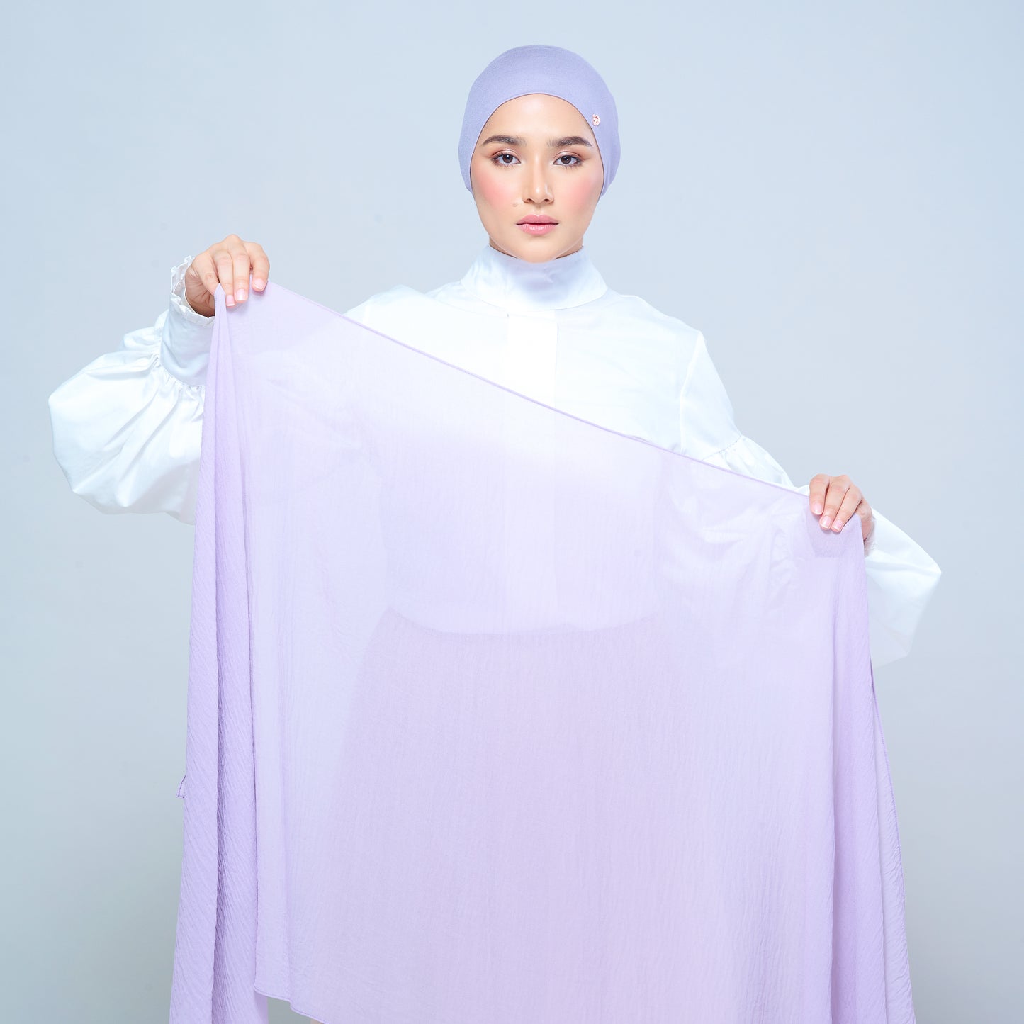 Newbie Ironless Set in Lilac