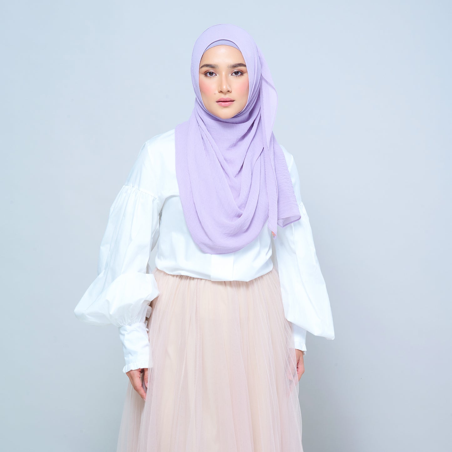 Newbie Ironless Set in Lilac