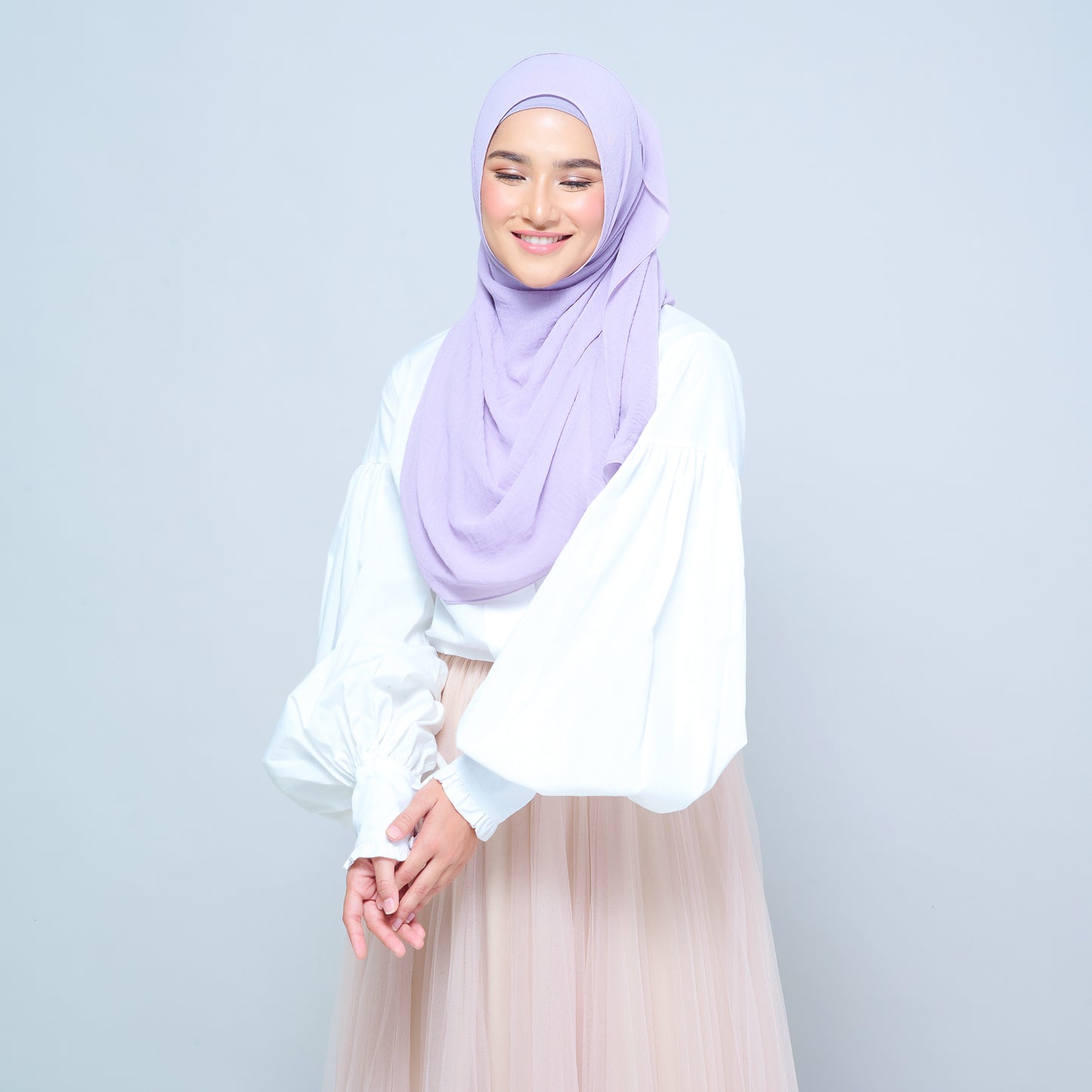 Newbie Ironless Set in Lilac