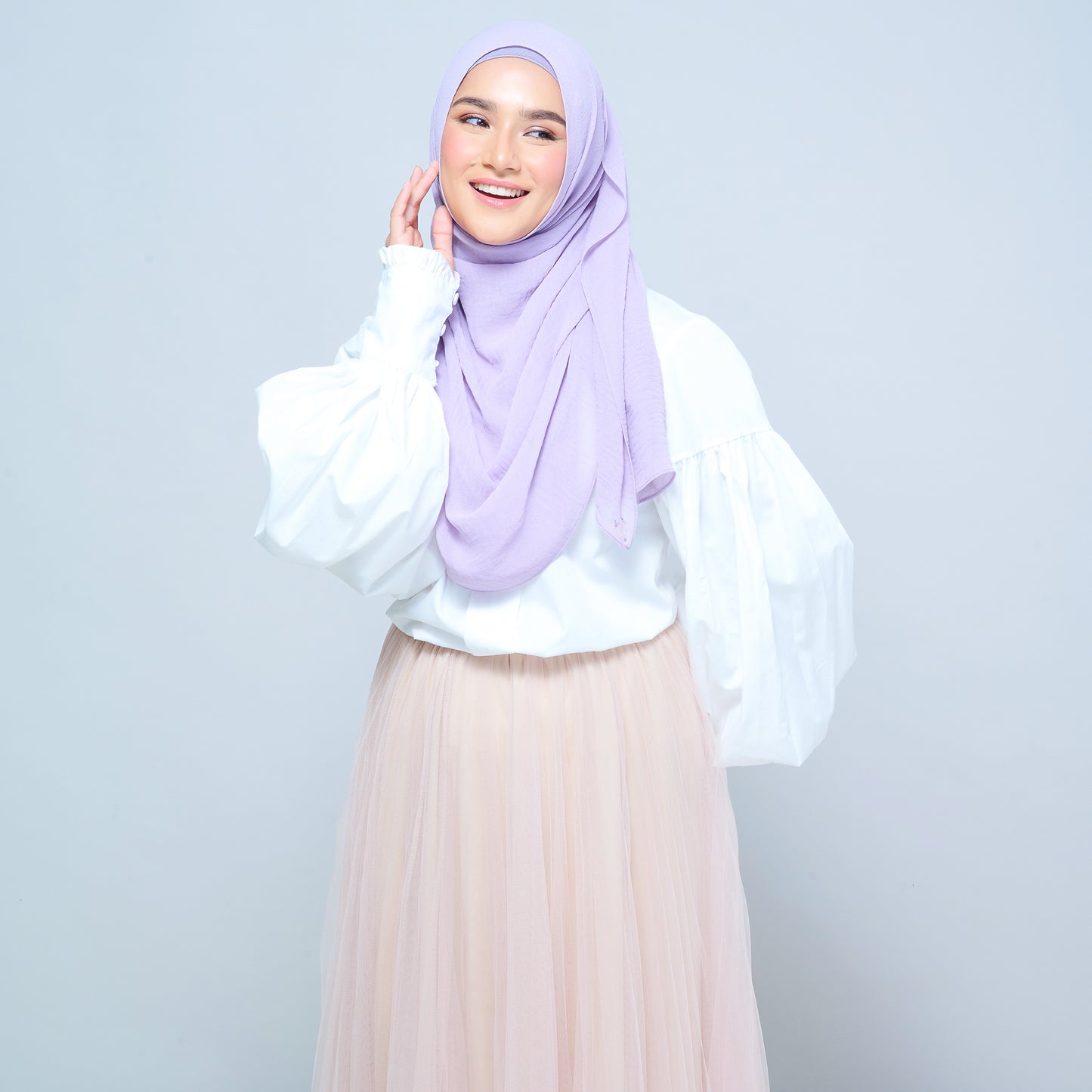 Newbie Ironless Set in Lilac
