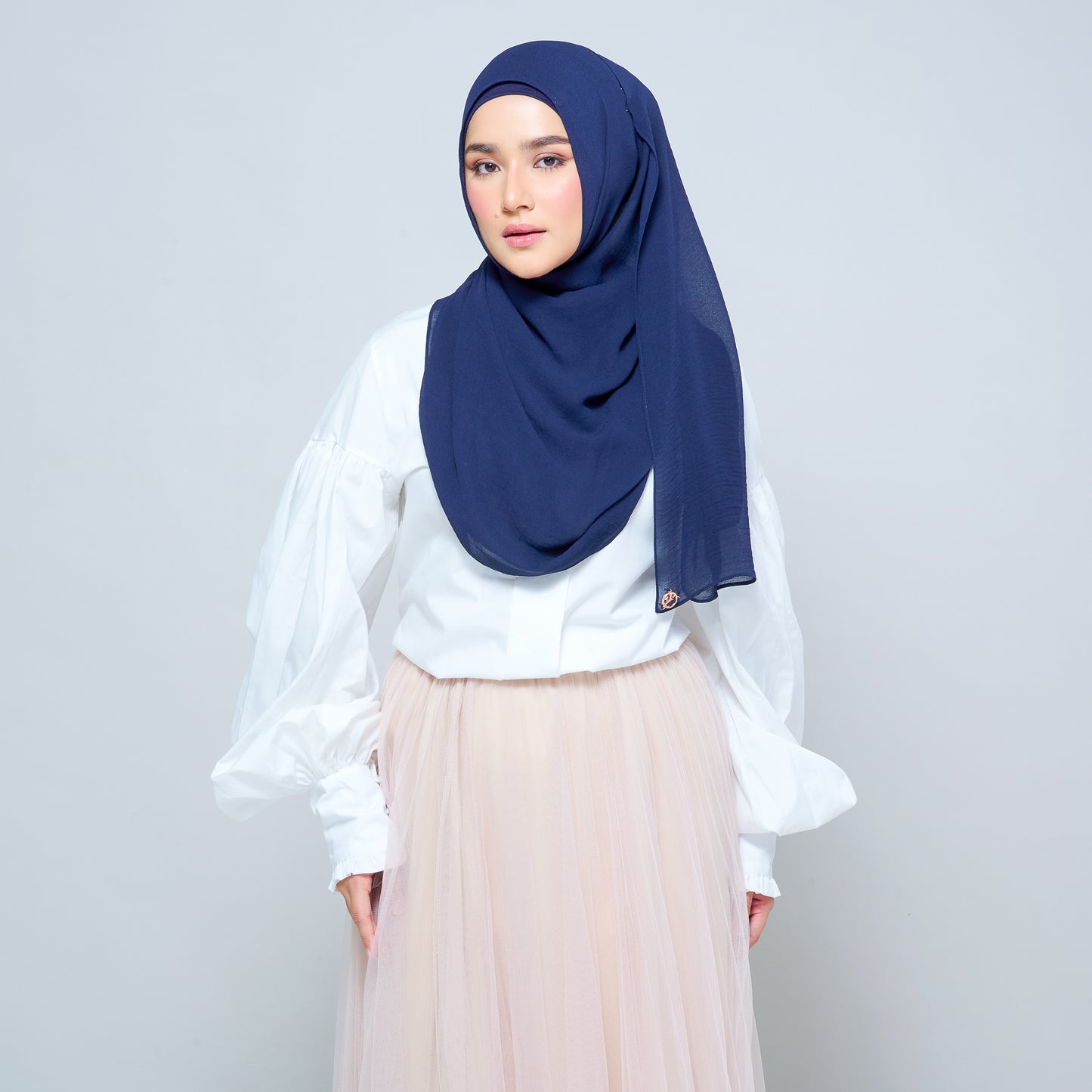 Newbie Ironless Set in Navy Blue