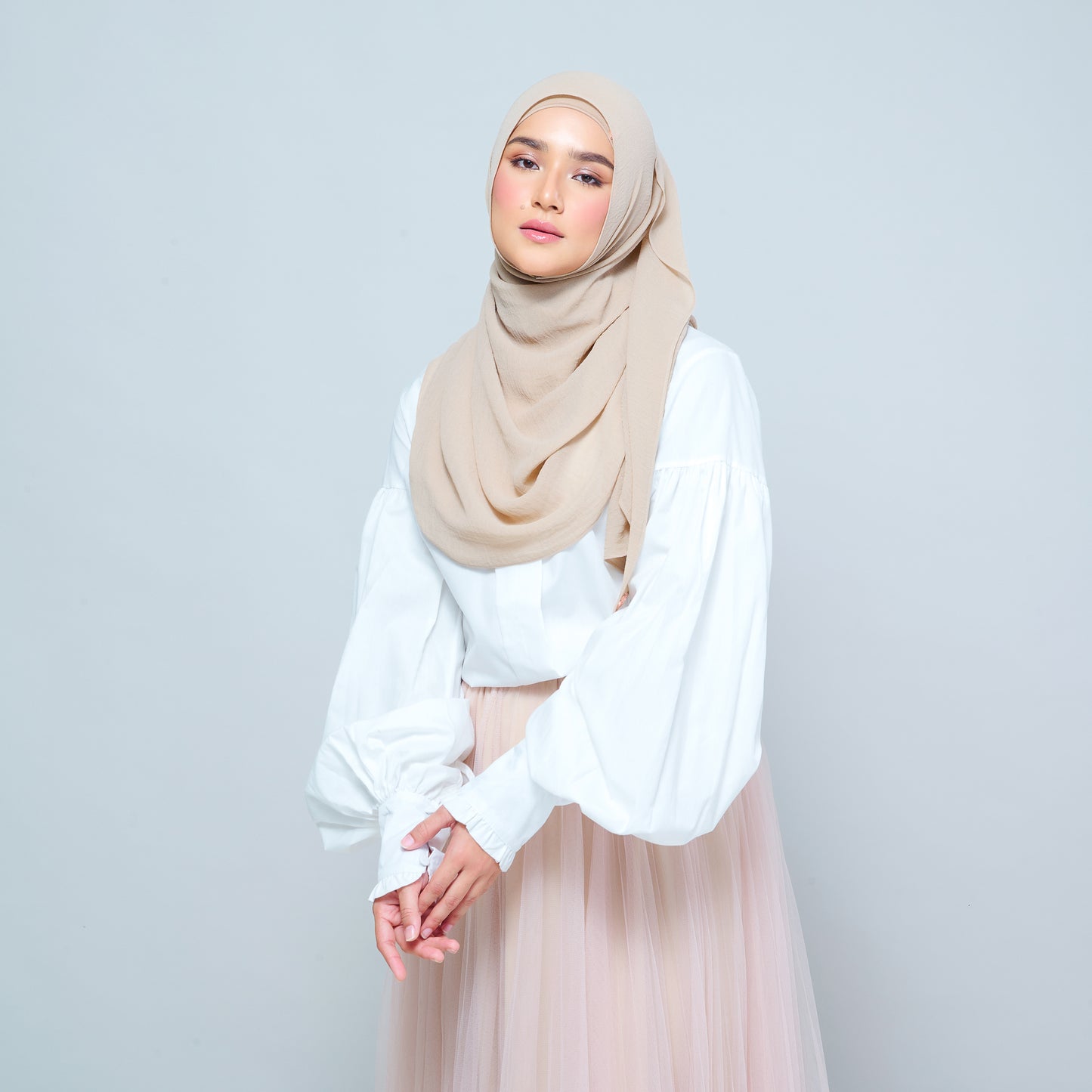 Newbie Ironless Set in Nude