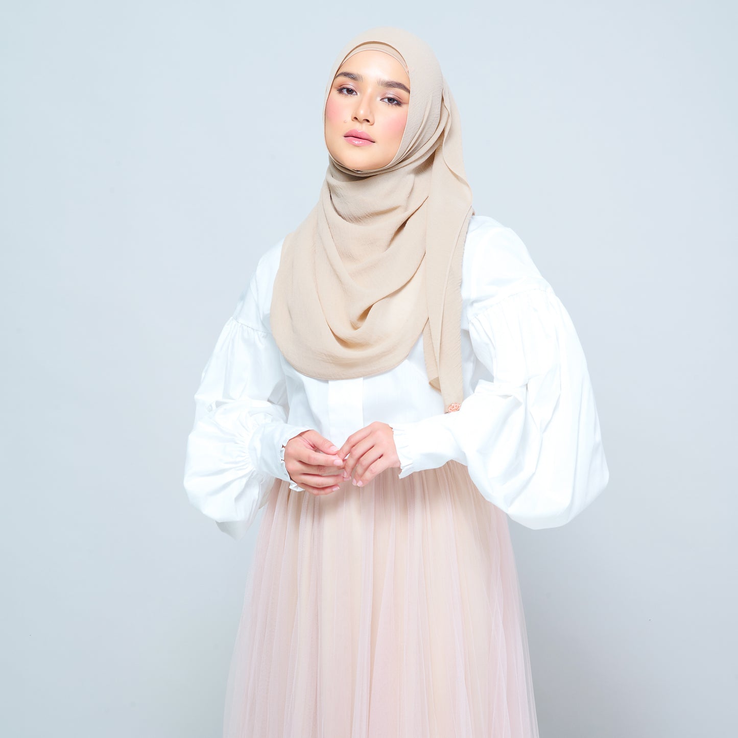 Newbie Ironless Set in Nude
