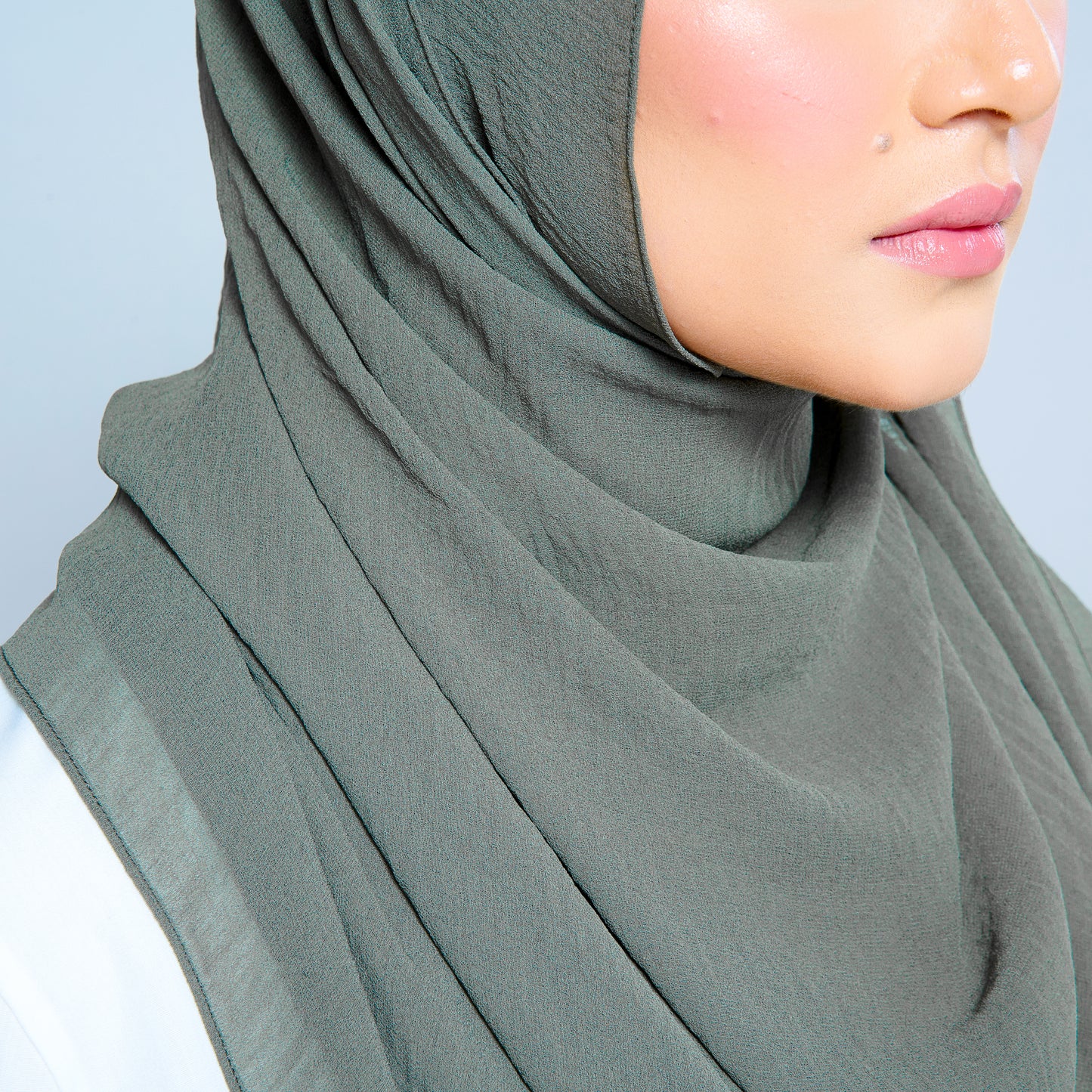 Newbie Ironless Set in Forest Green