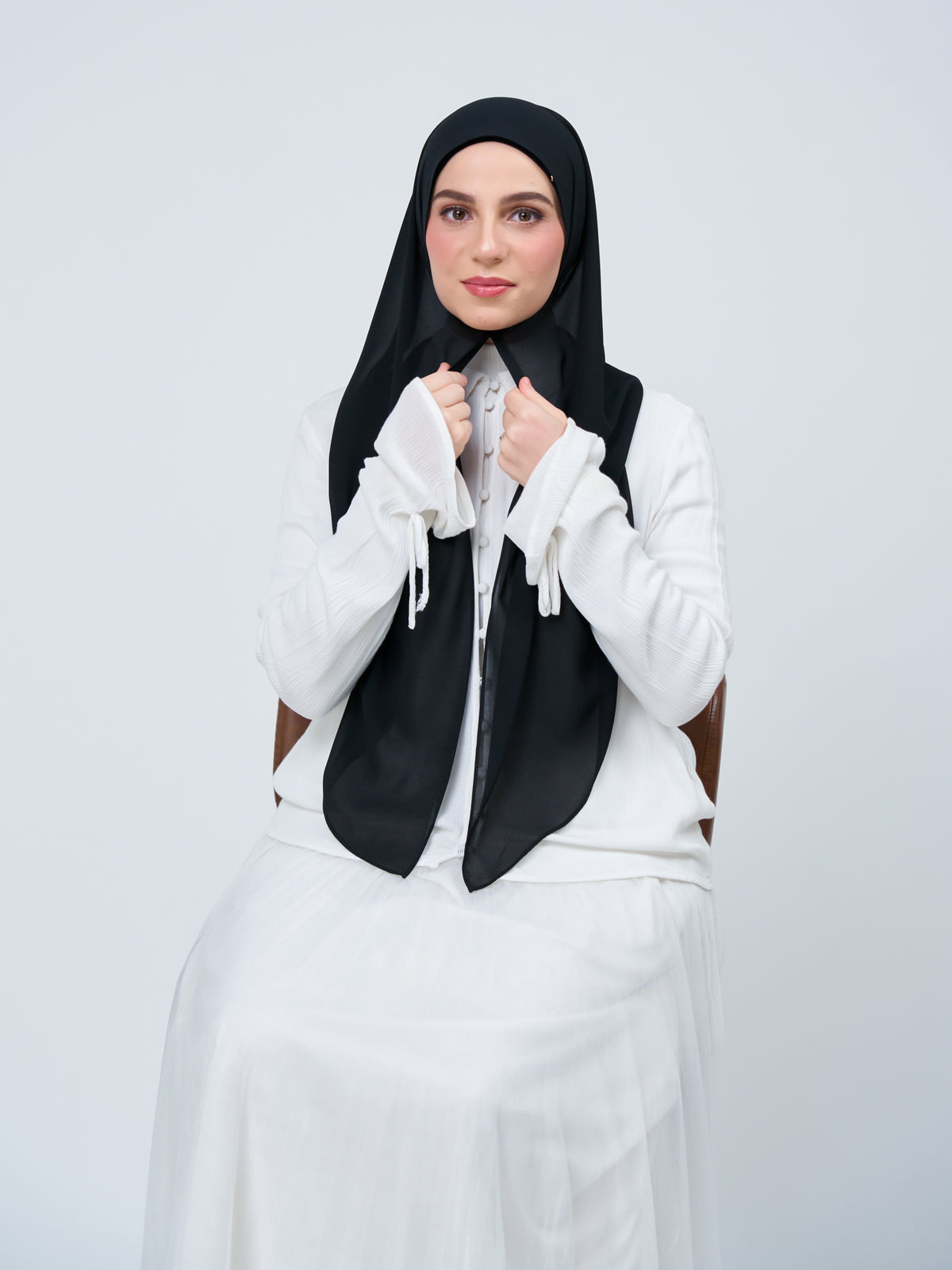 HoodX in Classic Black