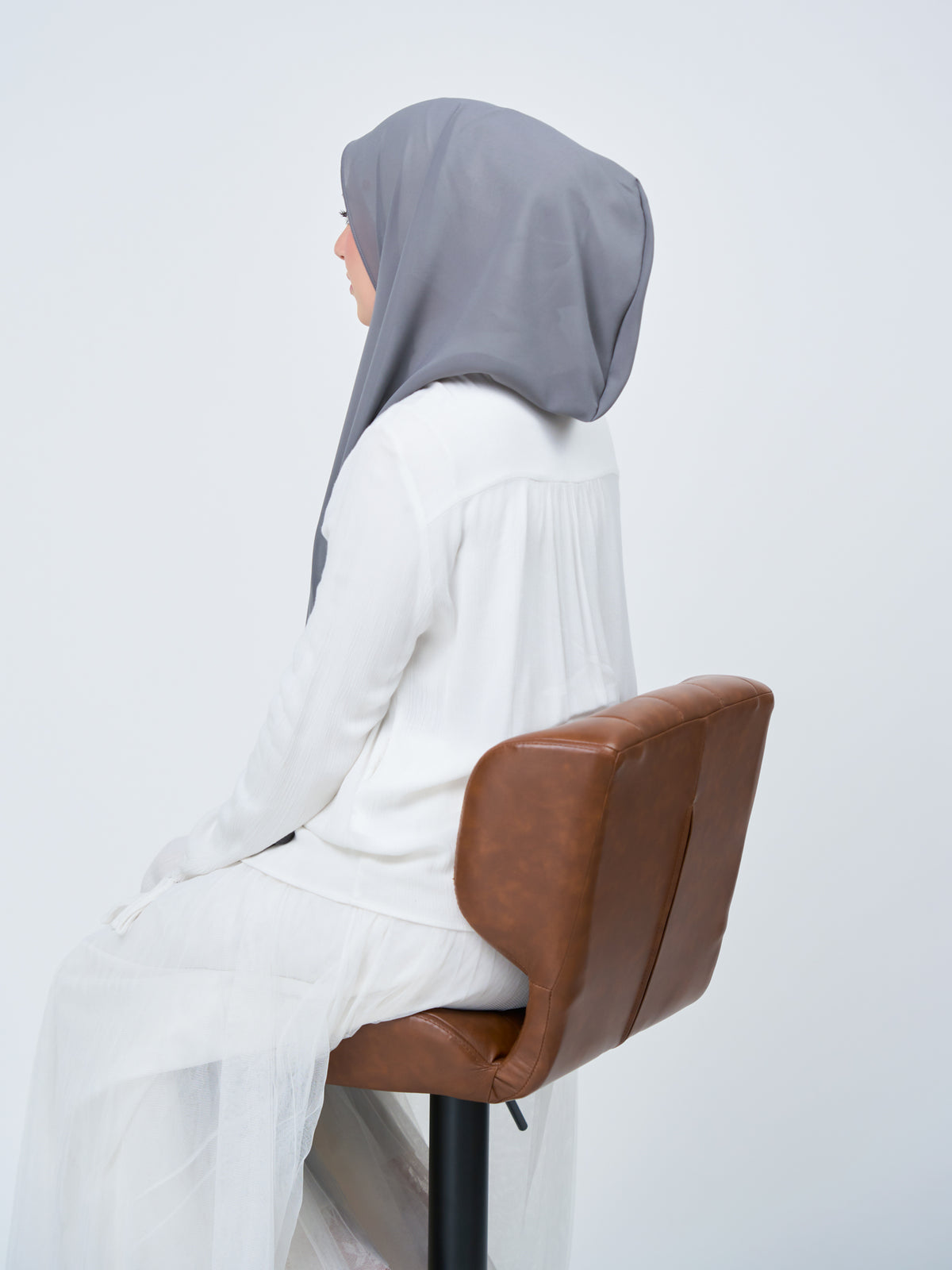 HoodX in Deep Grey