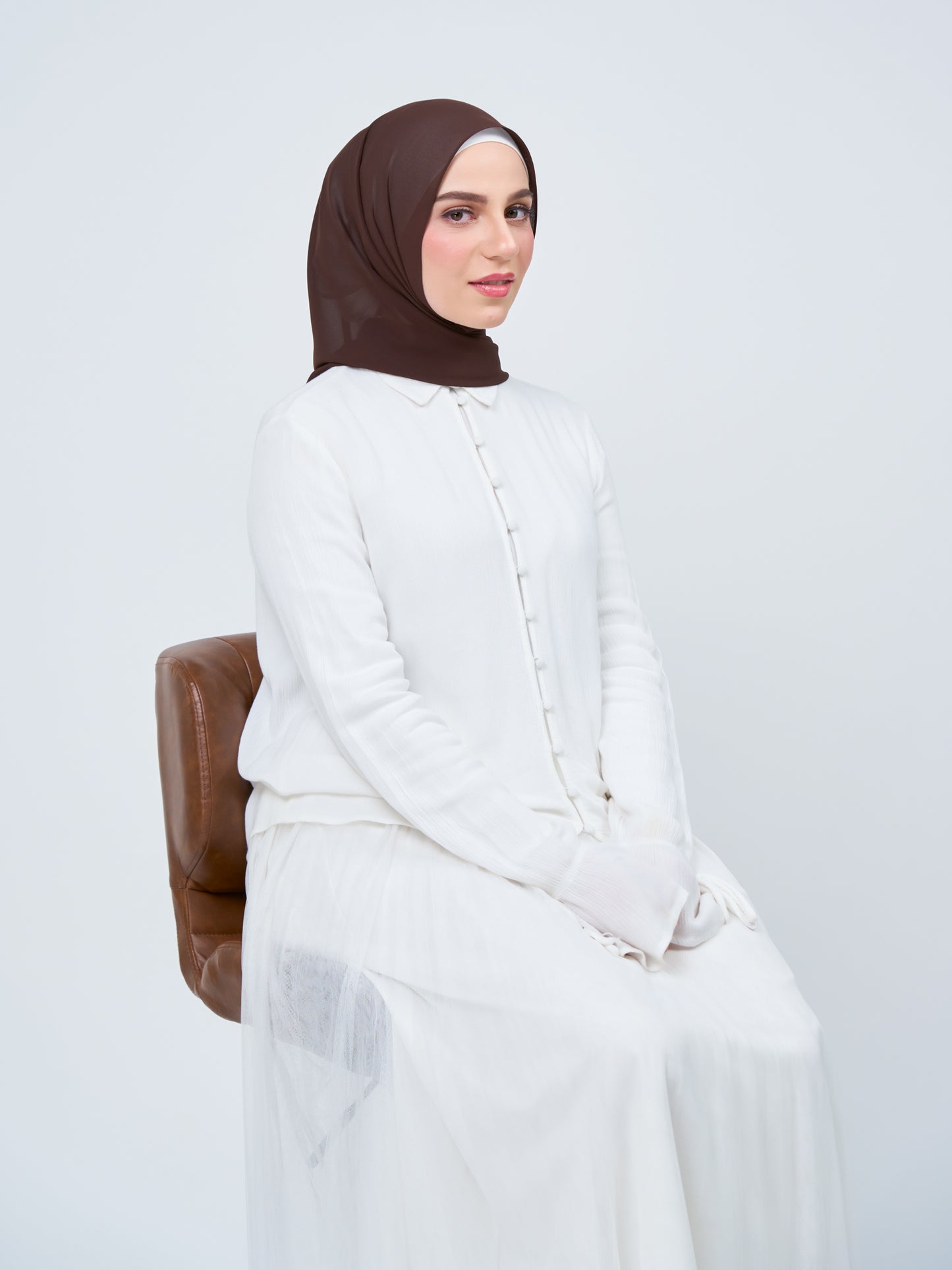 HoodX in Dark Brunette