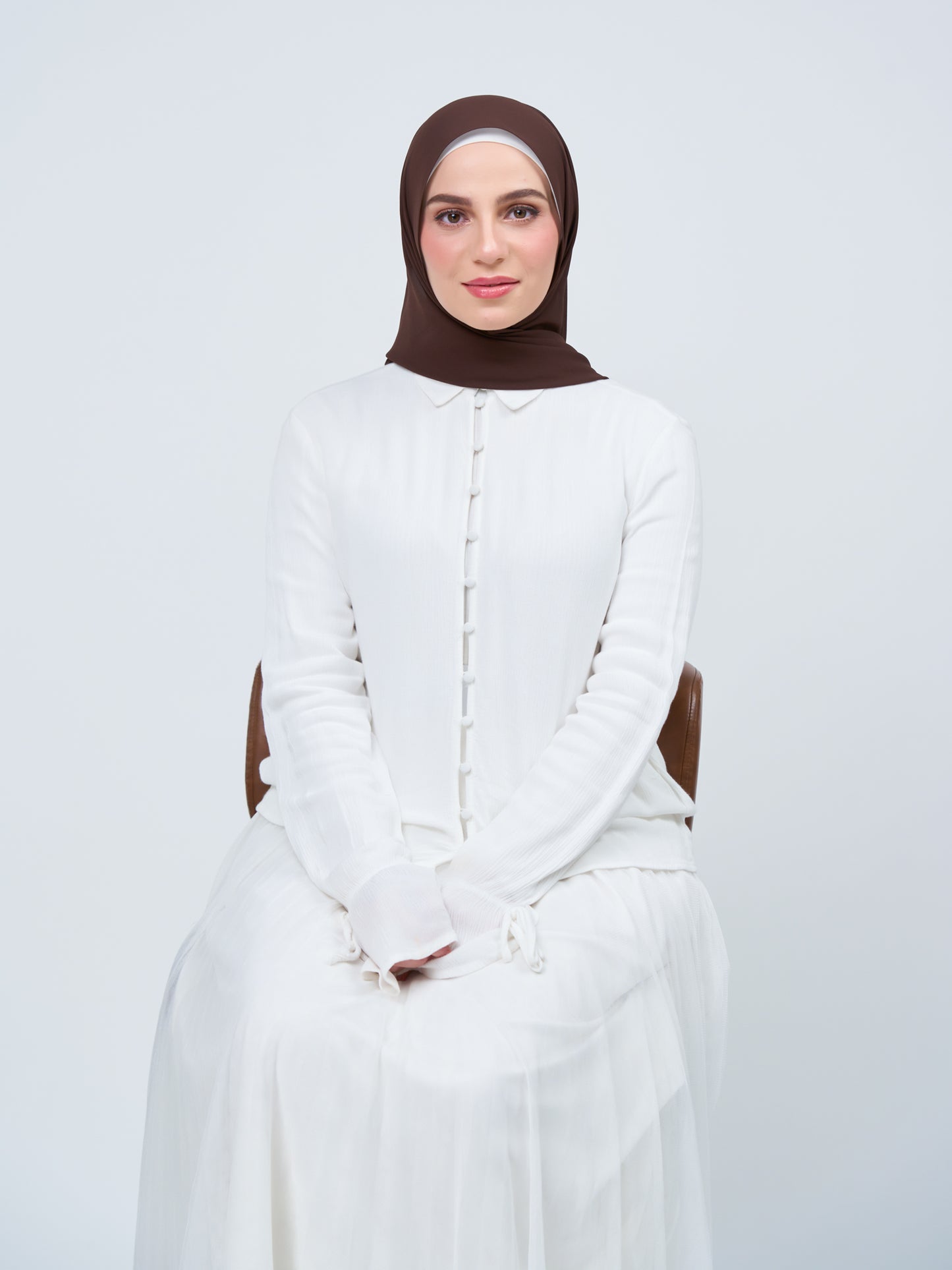 HoodX in Dark Brunette