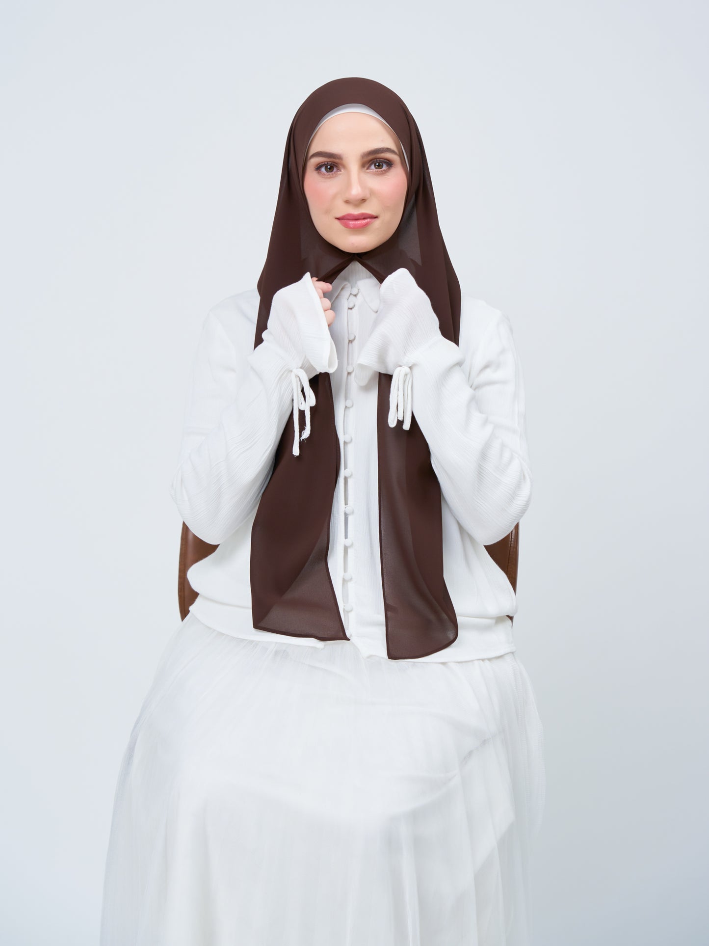 HoodX in Dark Brunette