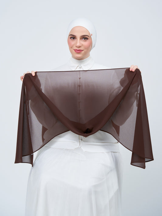 HoodX in Dark Brunette