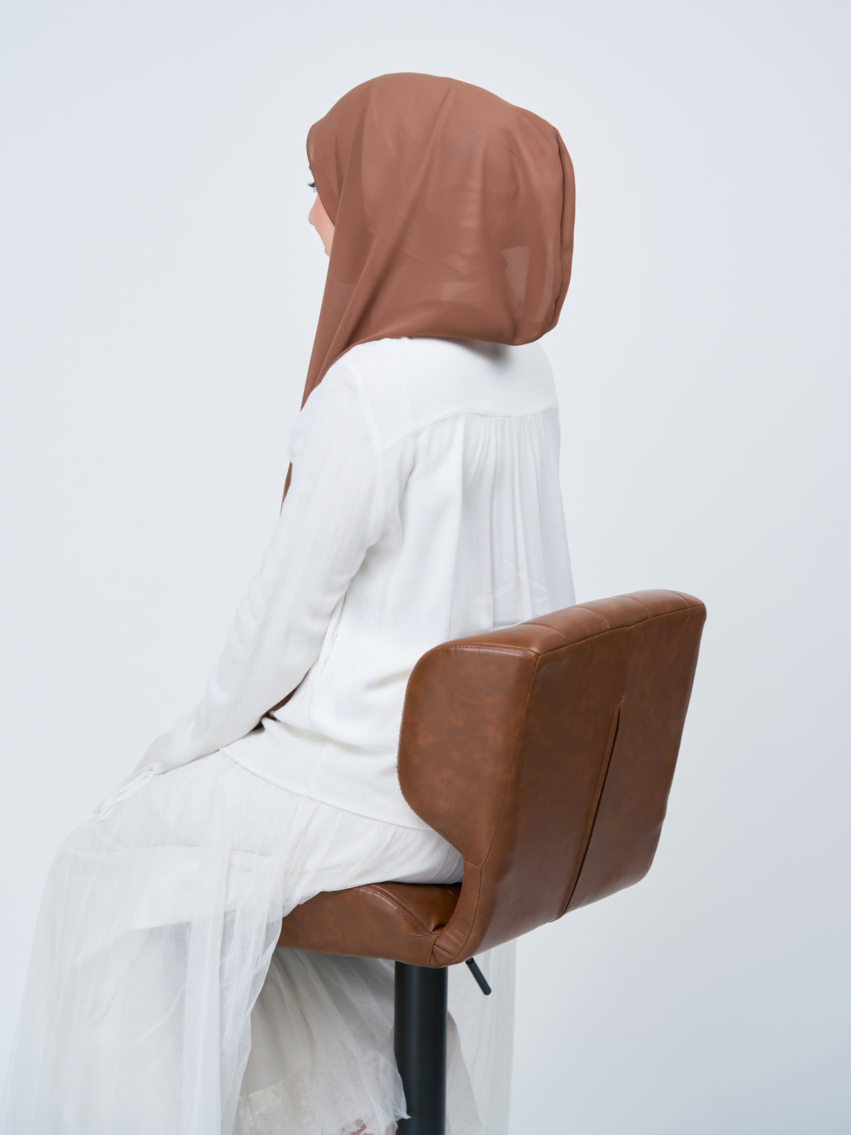HoodX in Rich Brown