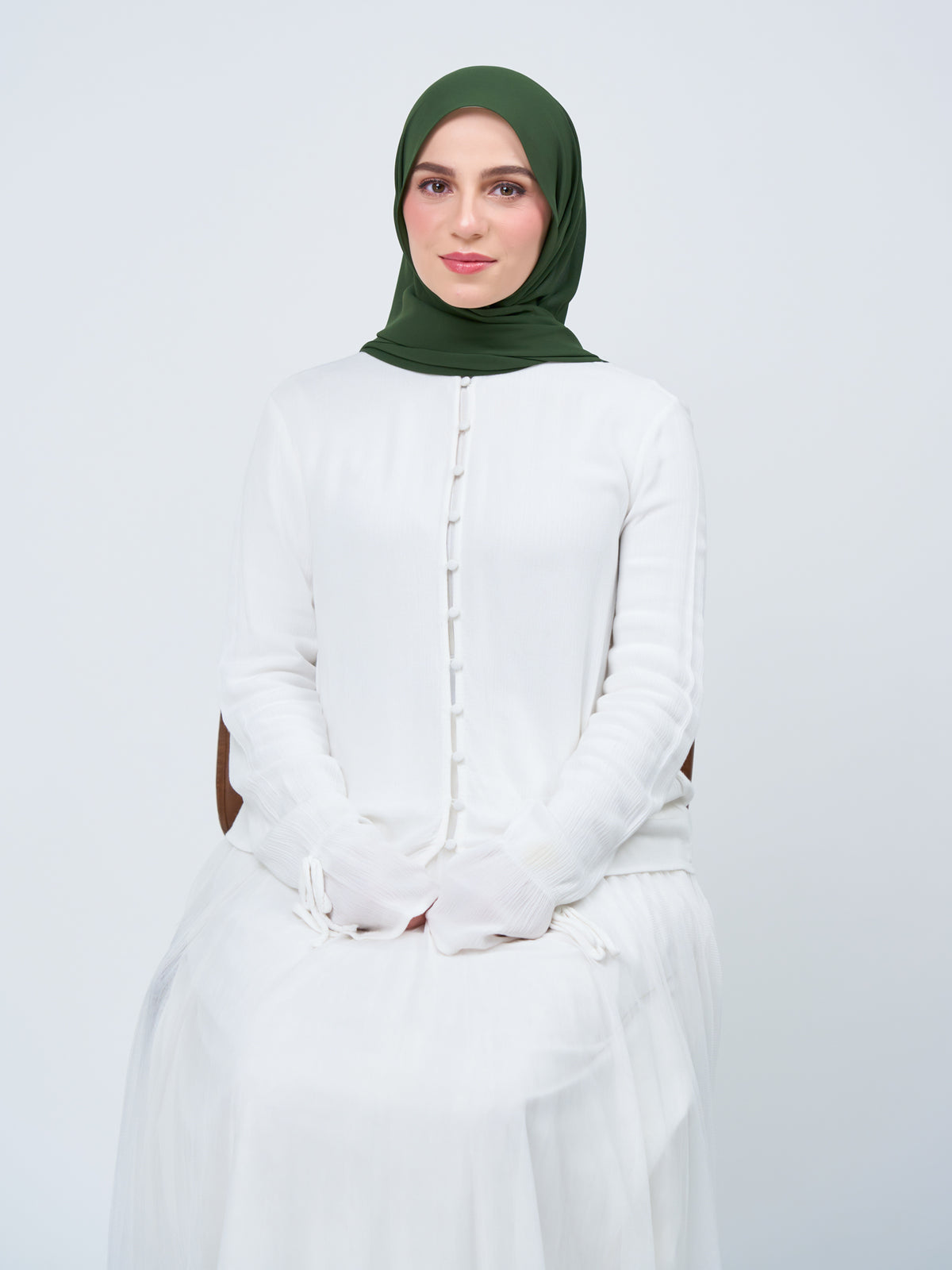 HoodX in Forest Green