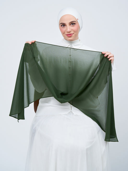 HoodX in Forest Green