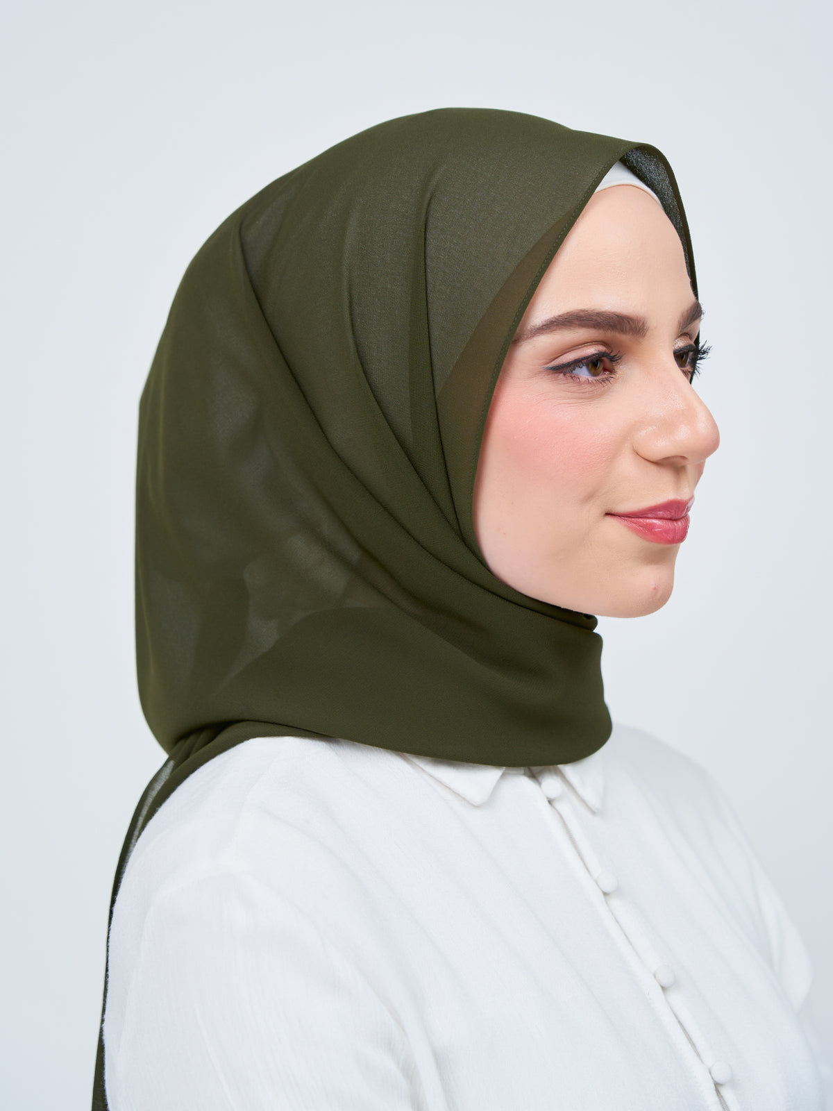 HoodX⁺Plus in Dark Olive