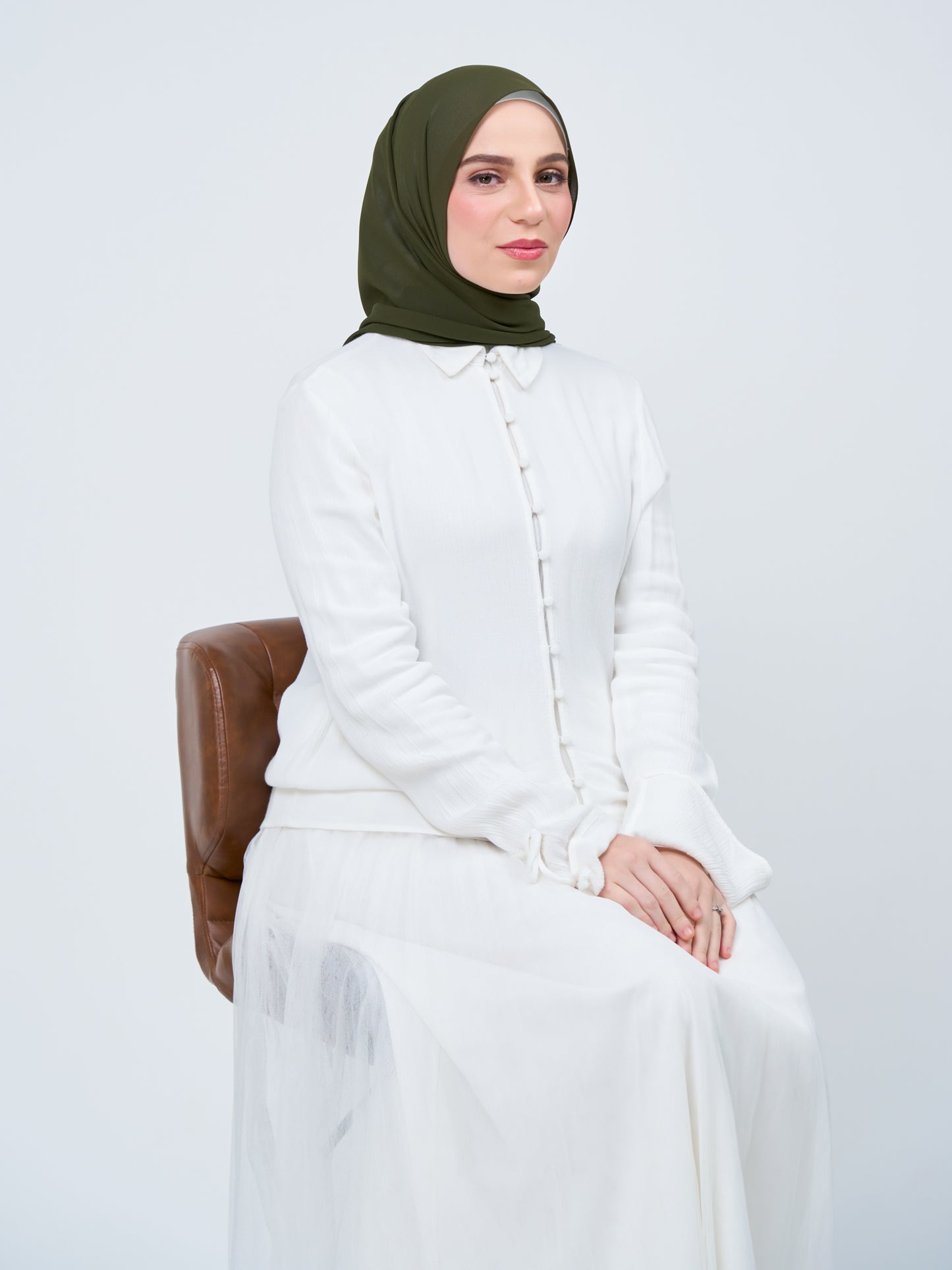 HoodX⁺Plus in Dark Olive