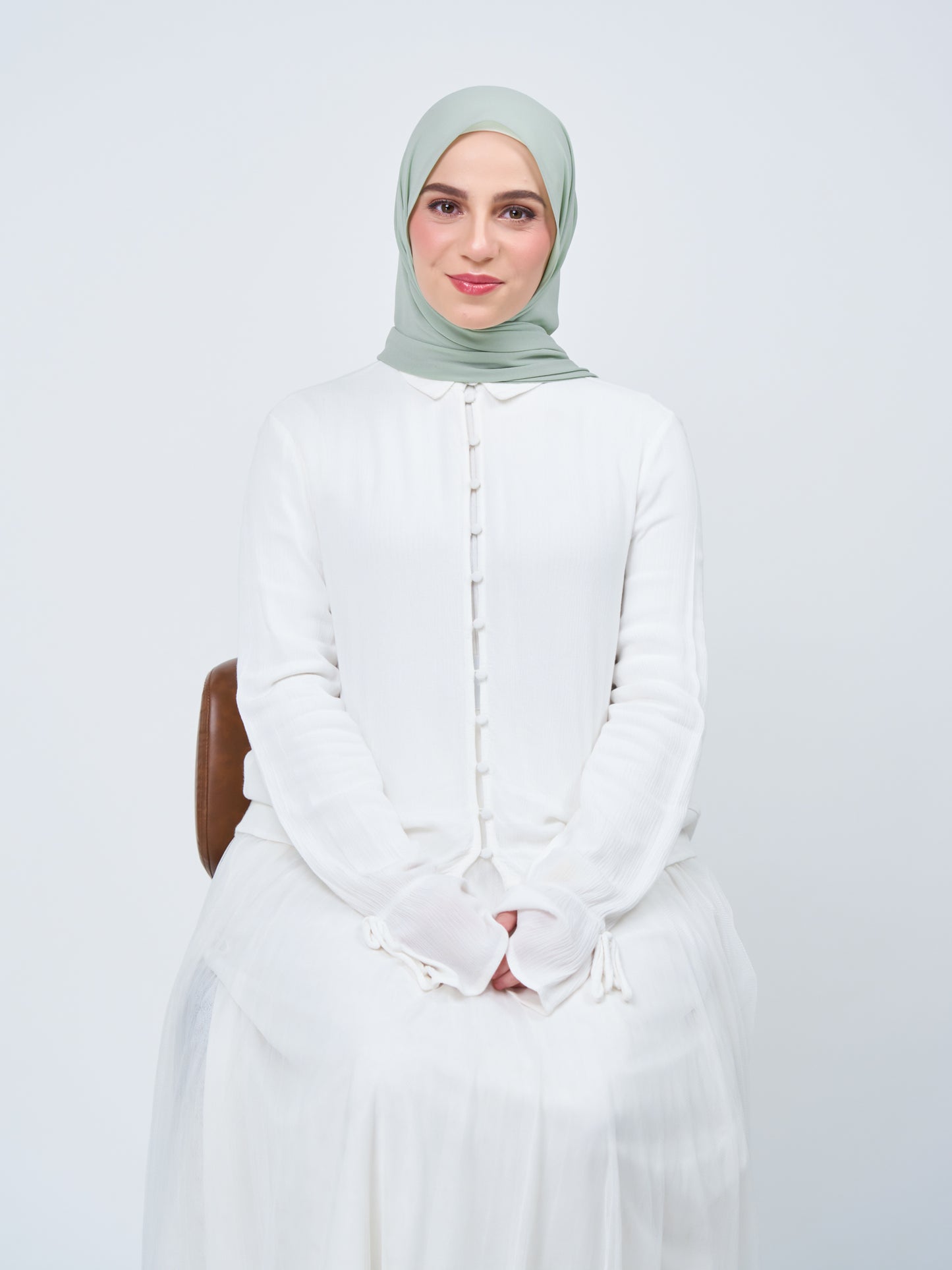 HoodX in Dusty Green