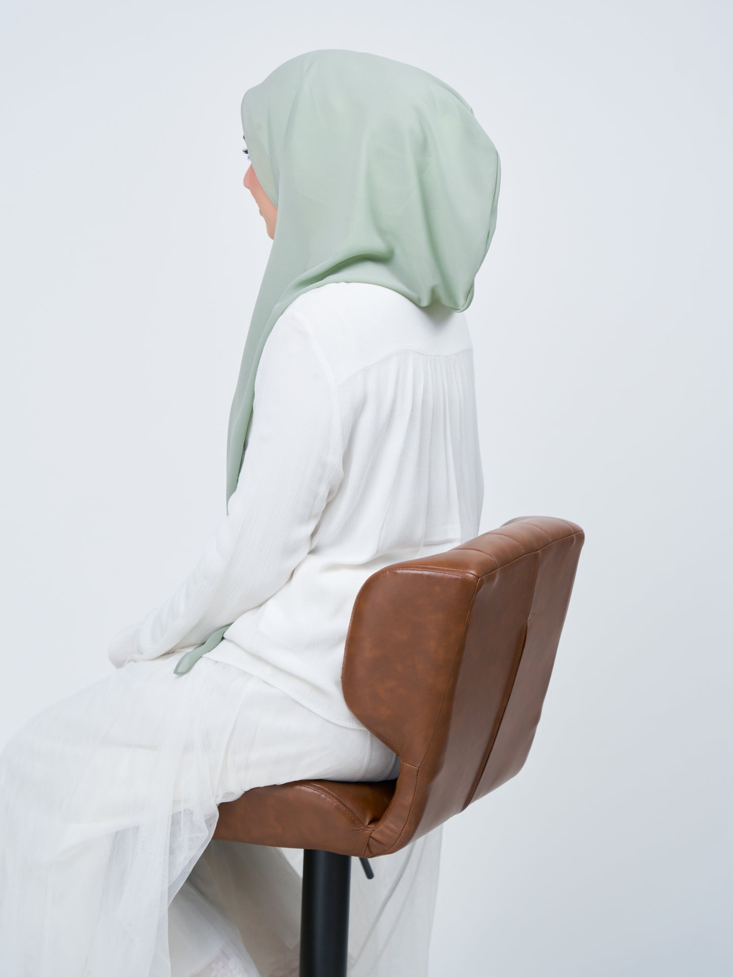 HoodX in Dusty Green