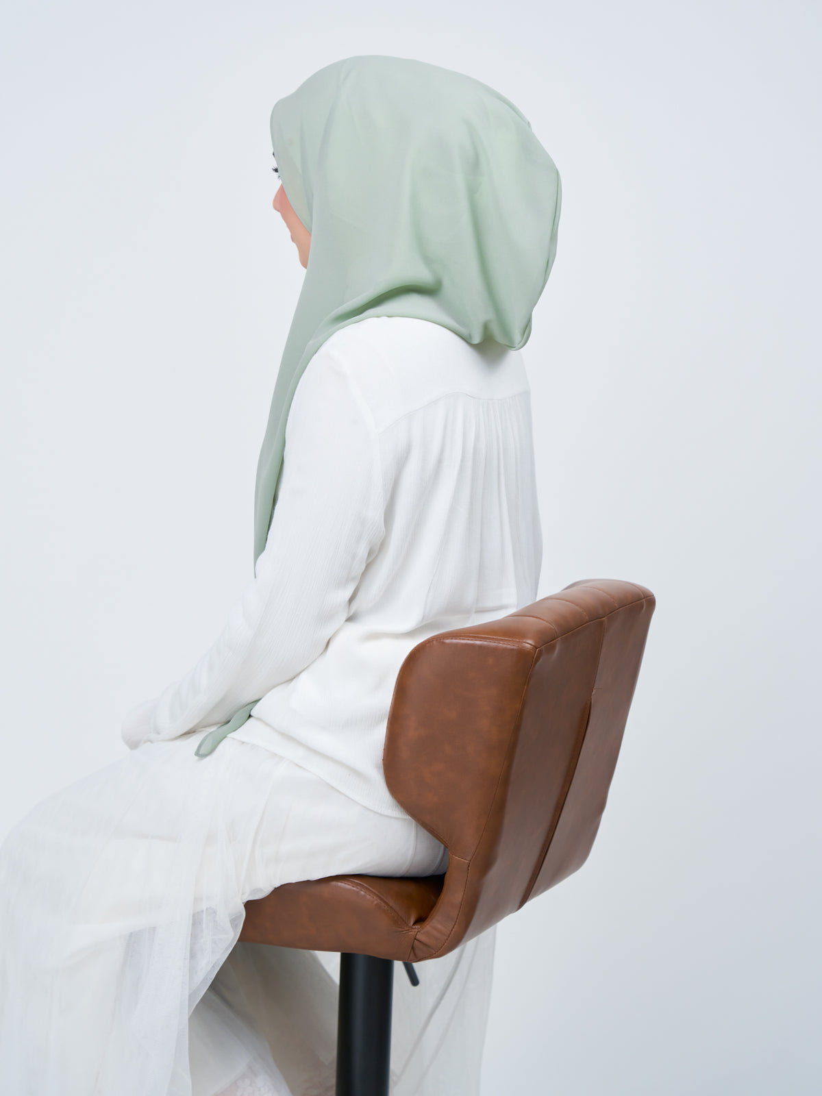 HoodX in Dusty Green