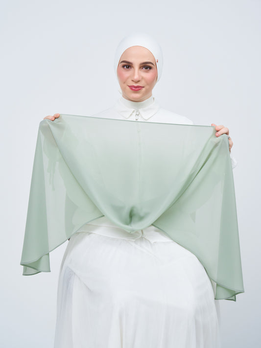 HoodX in Dusty Green