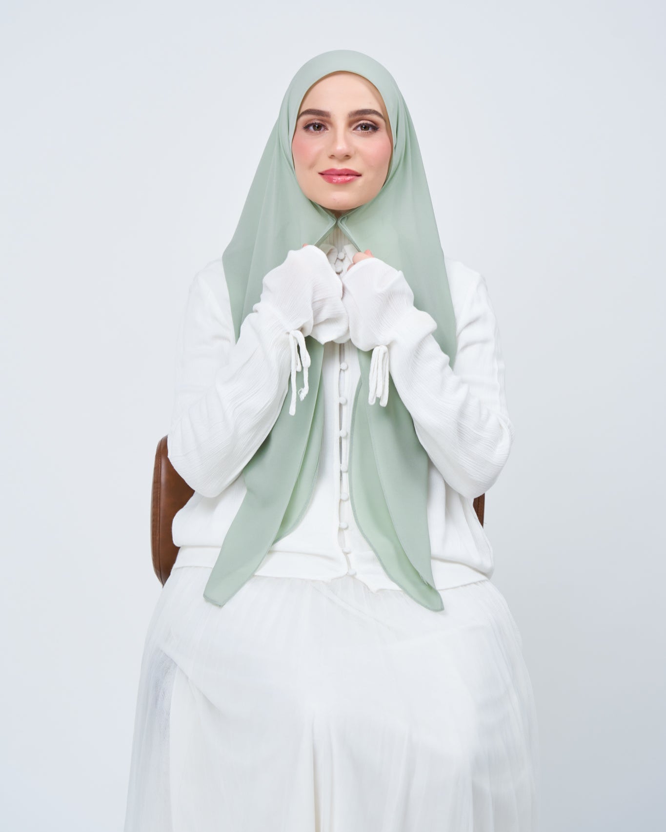 HoodX in Dusty Green