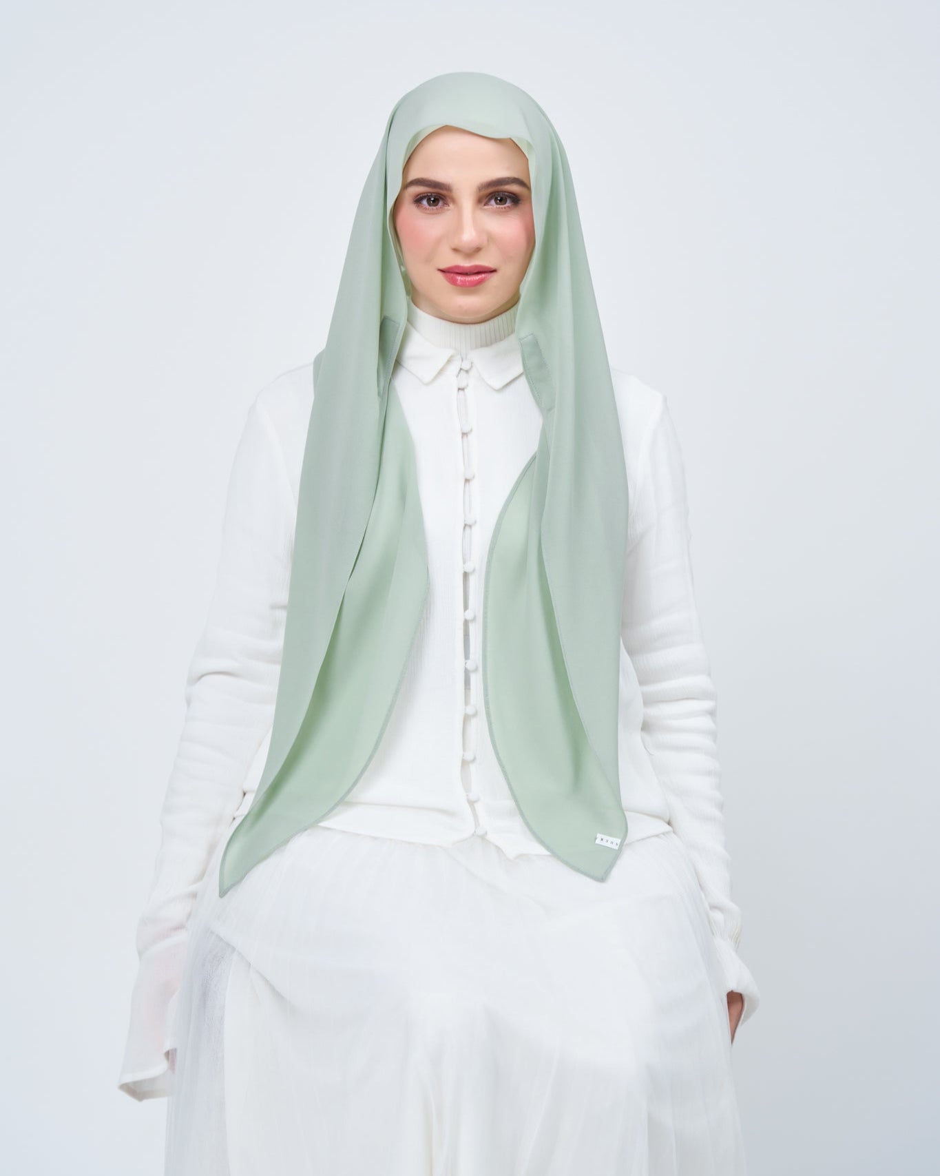 HoodX in Dusty Green