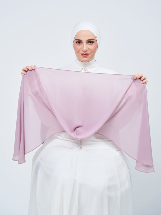 HoodX in Nude Plum
