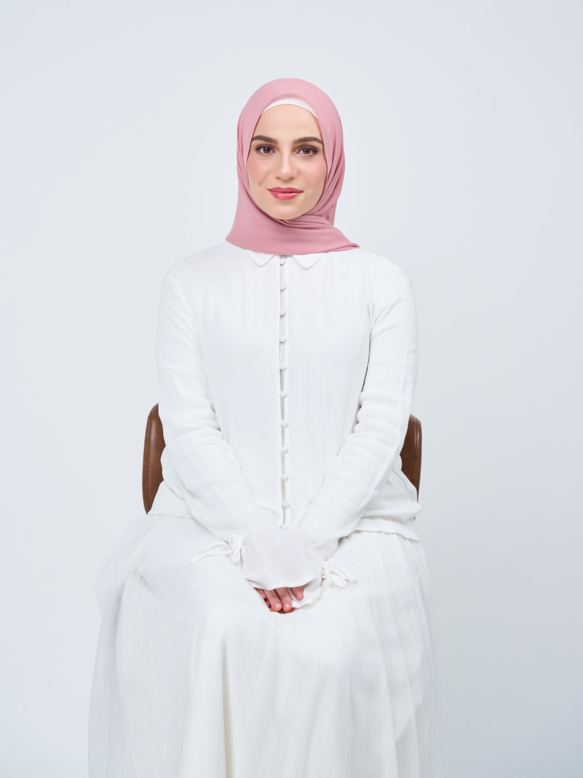 HoodX in Dusty Pink
