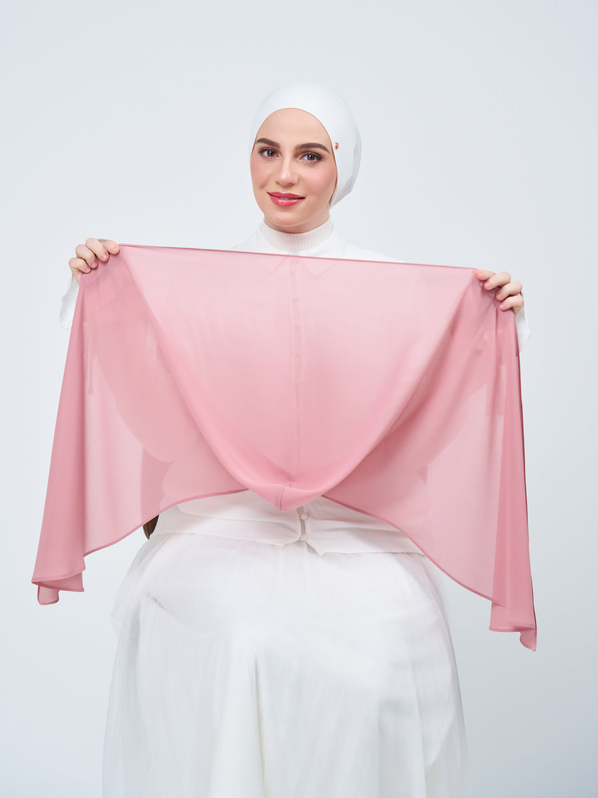 HoodX in Dusty Pink