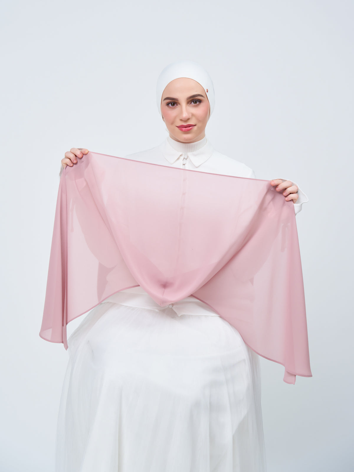 HoodX in Rose