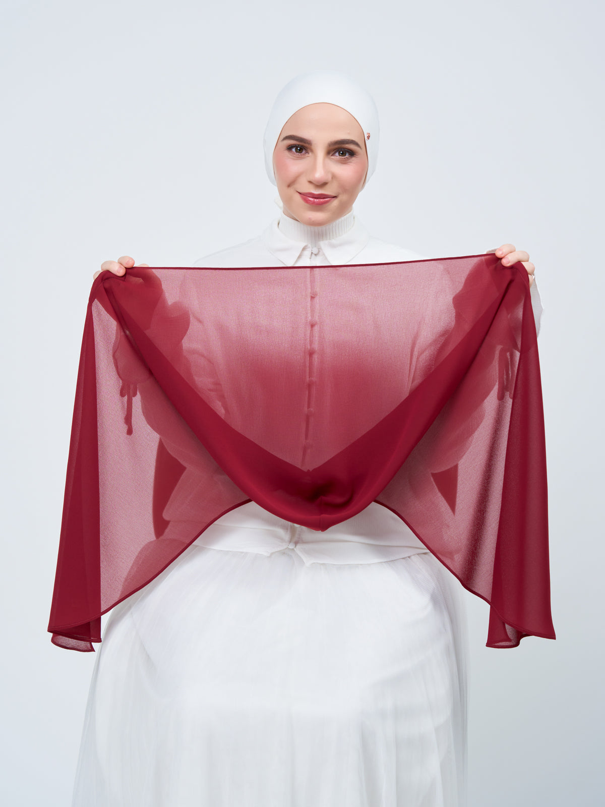 HoodX⁺Plus in Merlot Red