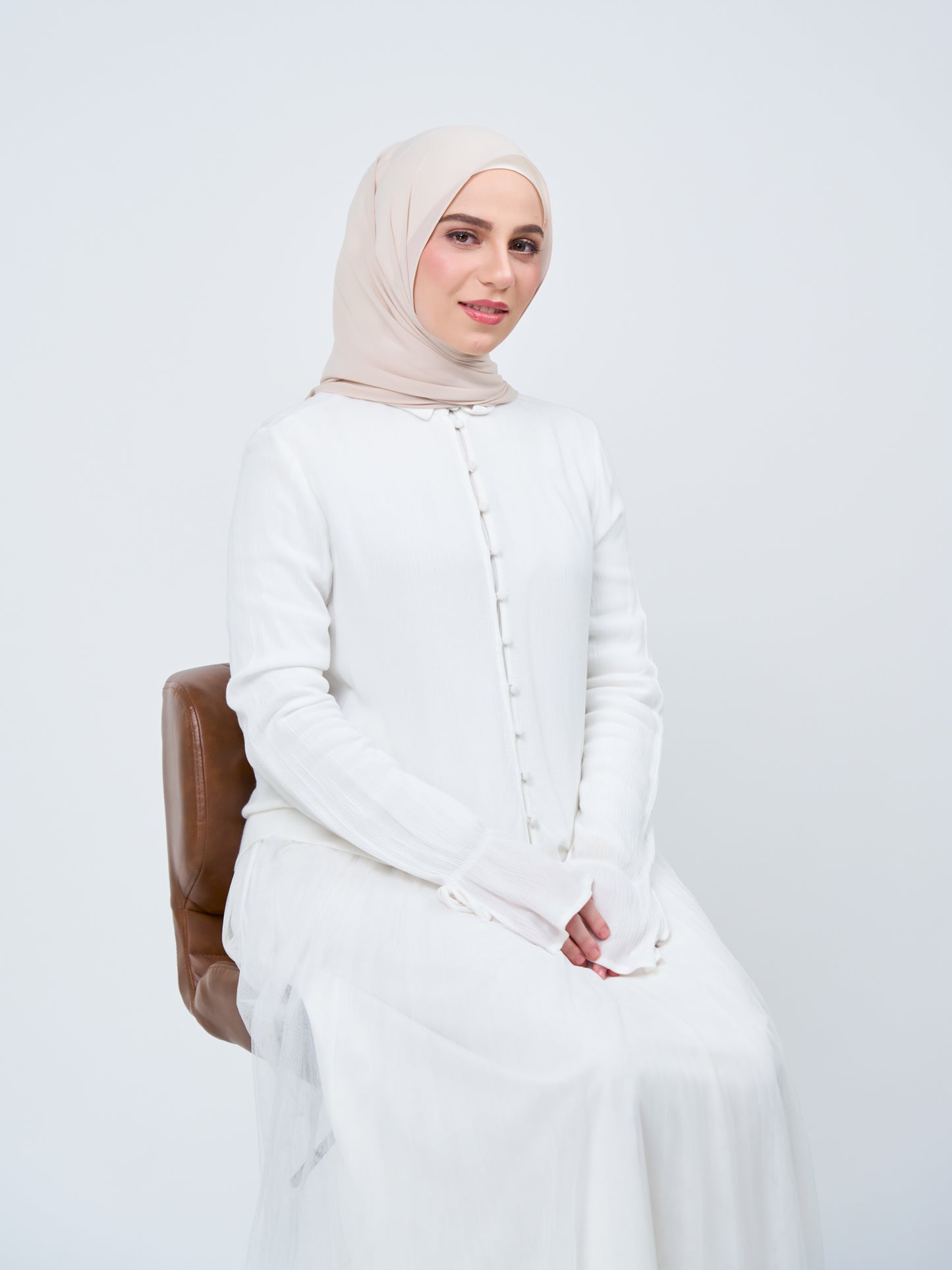 HoodX⁺Plus in Light Sand