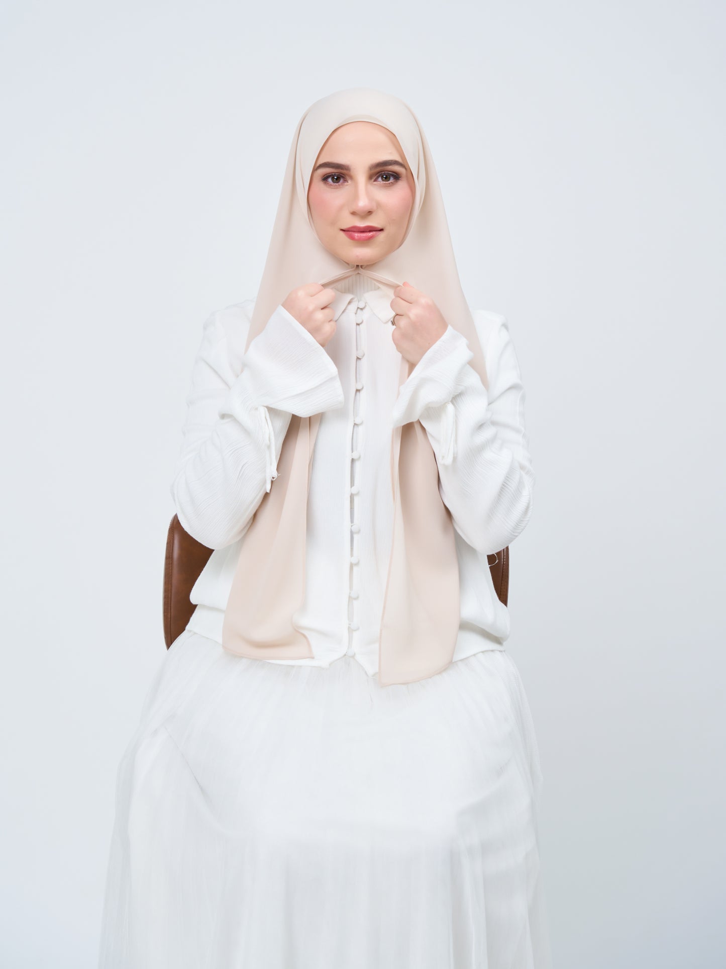 HoodX⁺Plus in Light Sand