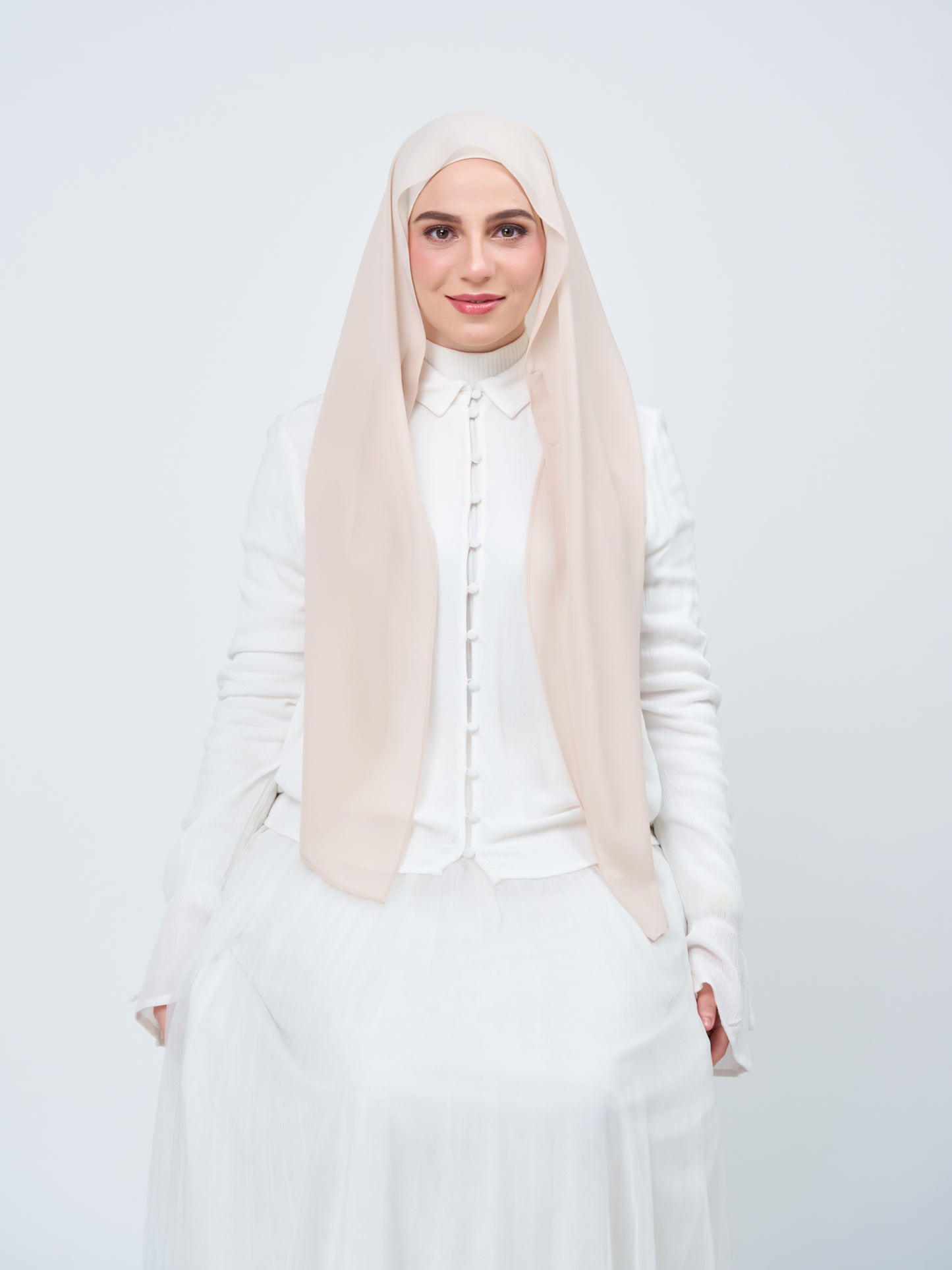 HoodX⁺Plus in Light Sand