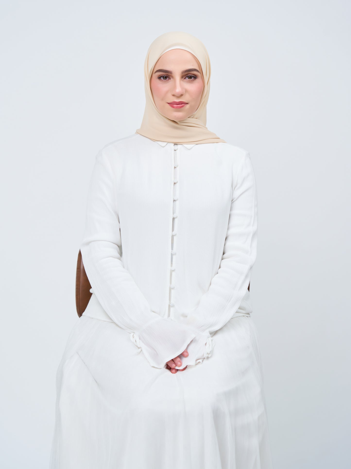 HoodX in Warm Vanilla