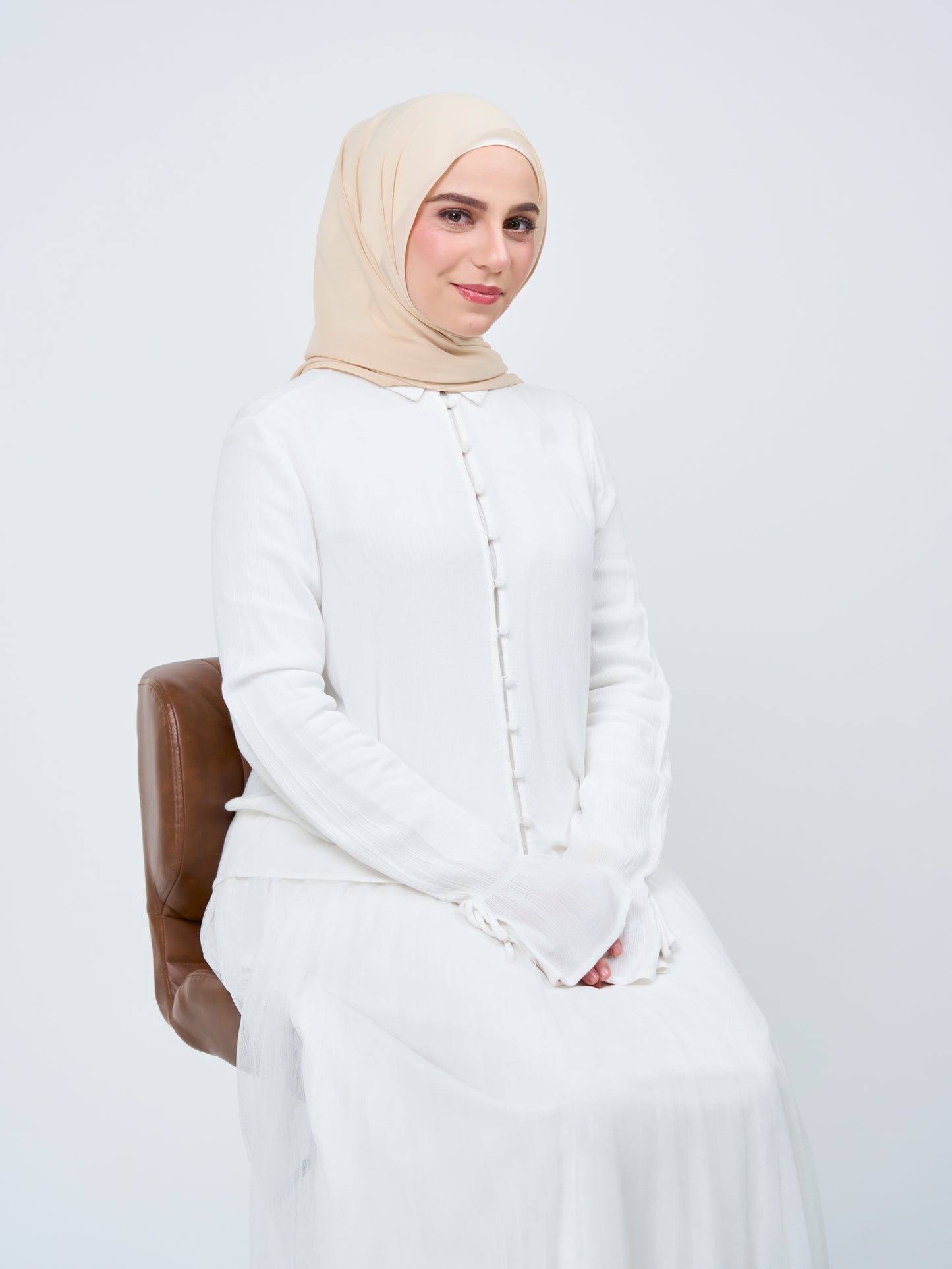 HoodX in Warm Vanilla