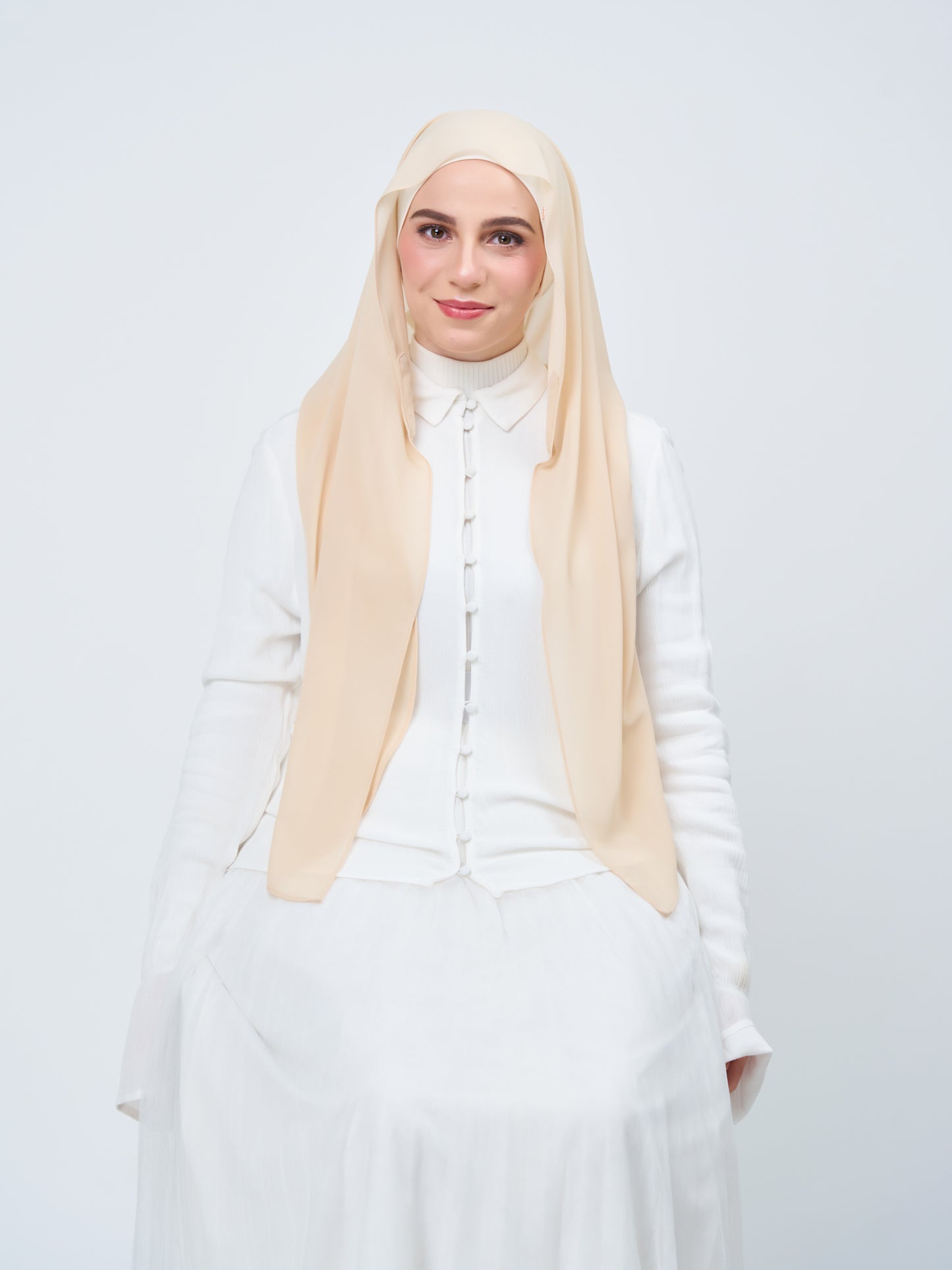 HoodX in Warm Vanilla