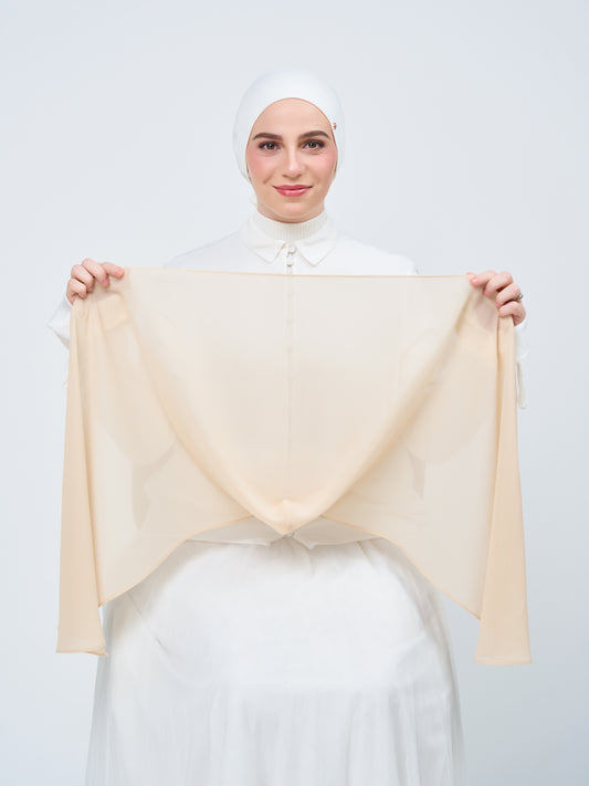 HoodX in Warm Vanilla