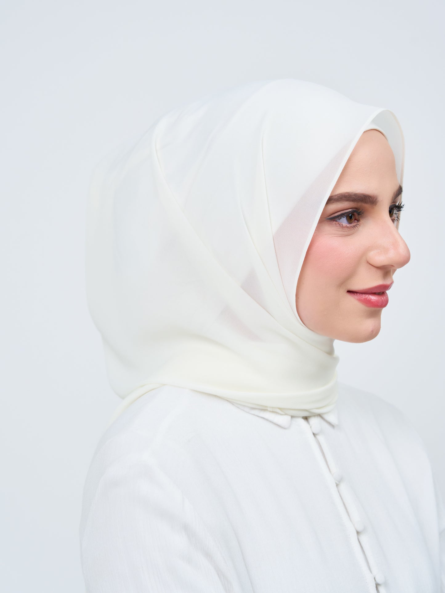 HoodX in Ivory White