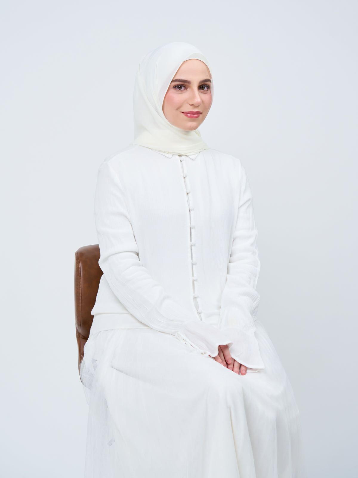 HoodX⁺Plus in Ivory White