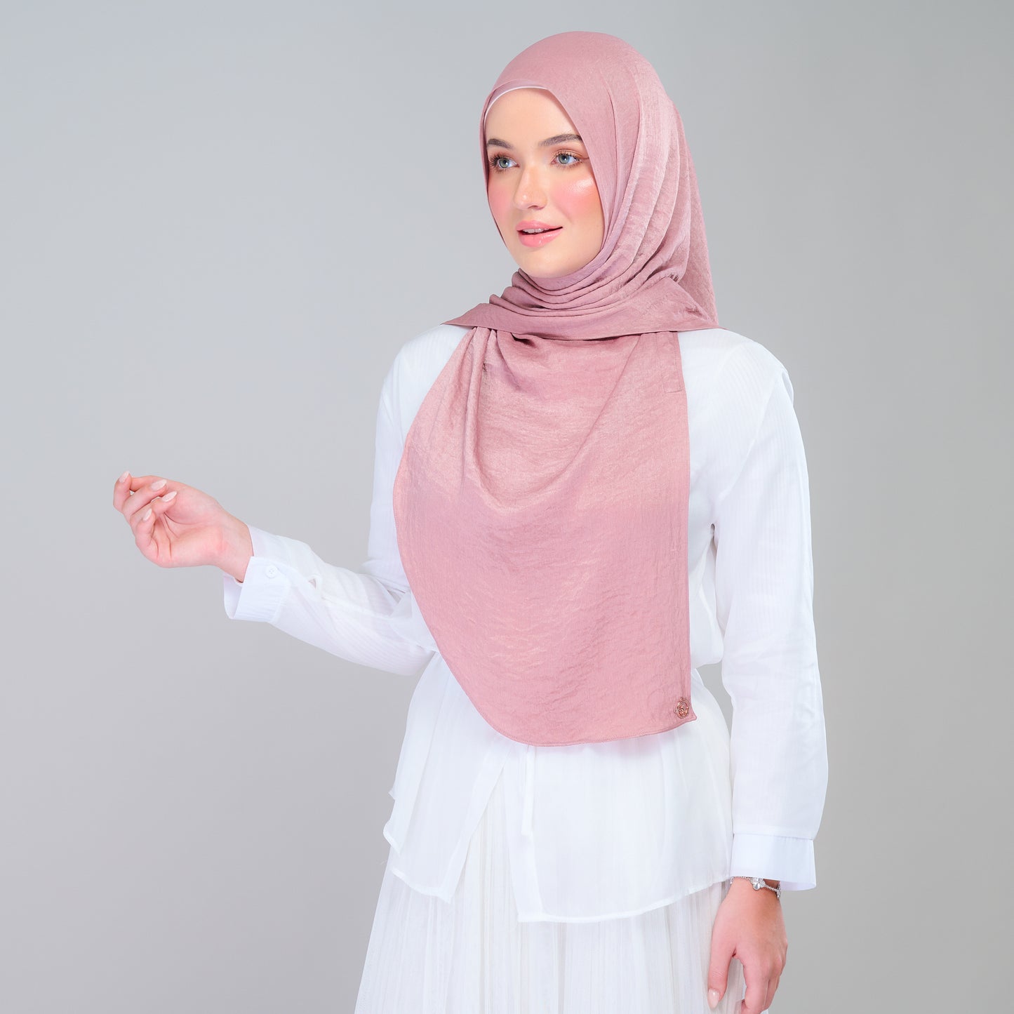 Instant Tag n' Go Butterfly | Textured Silk in Blush