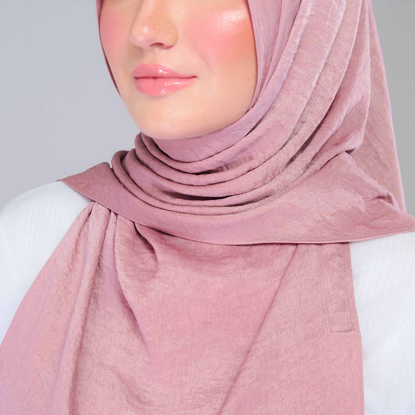 Instant Tag n' Go Butterfly | Textured Silk in Blush